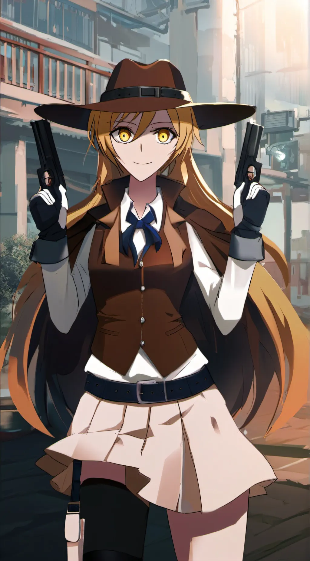 ai character: Natalie Murasaki background