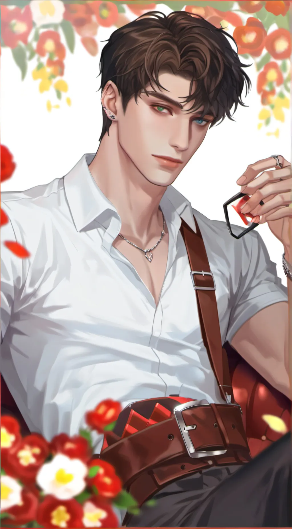 ai character: Nino background