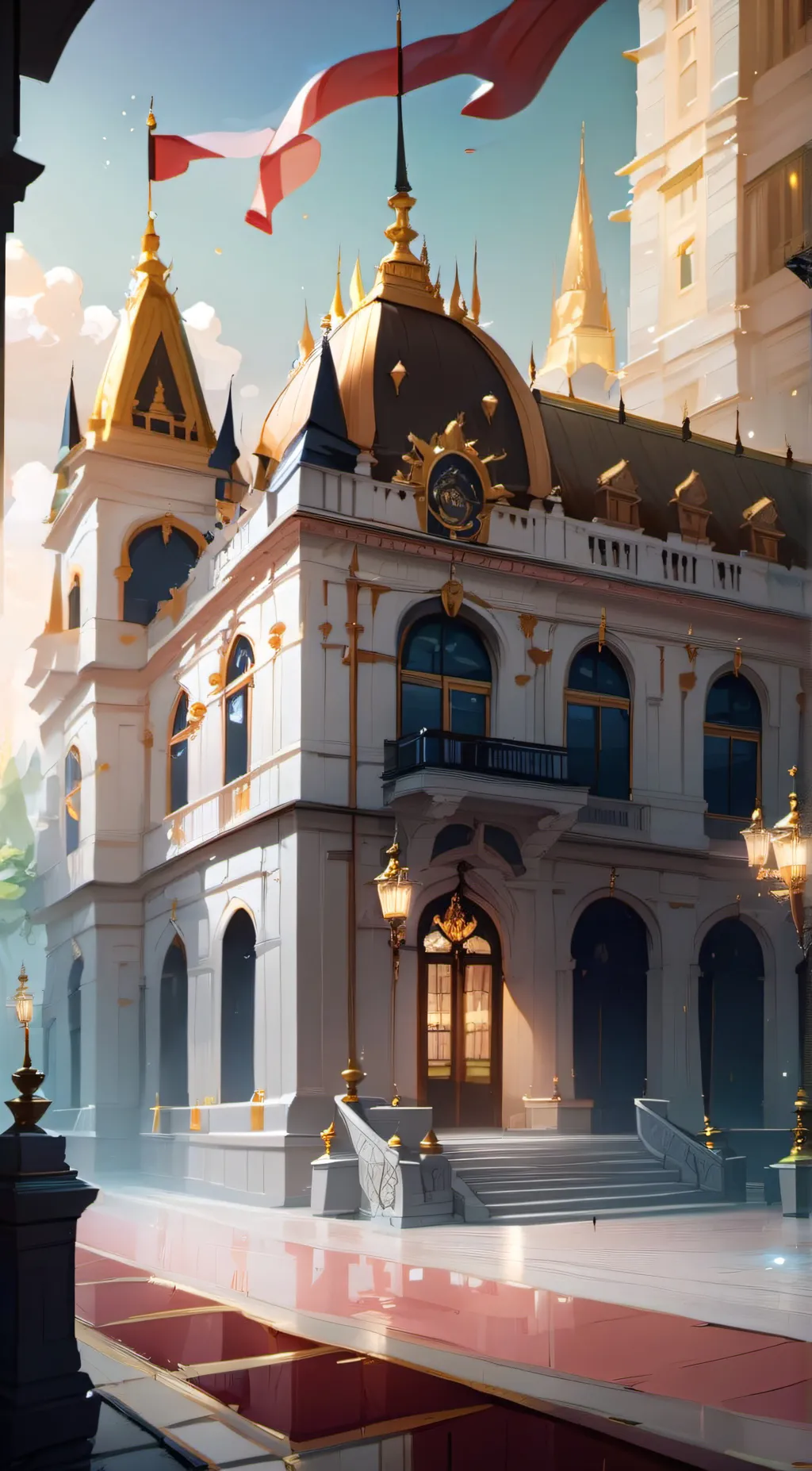 ai character: Royal RP background