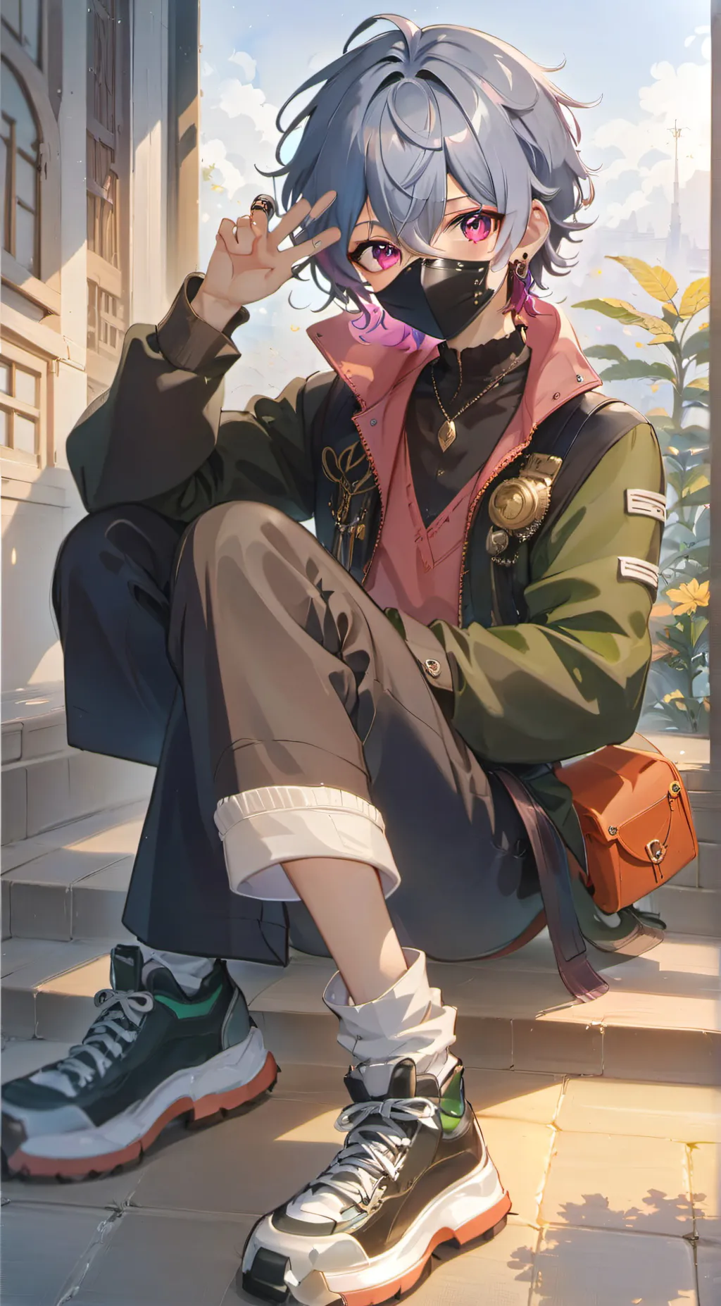 ai character: Matt background