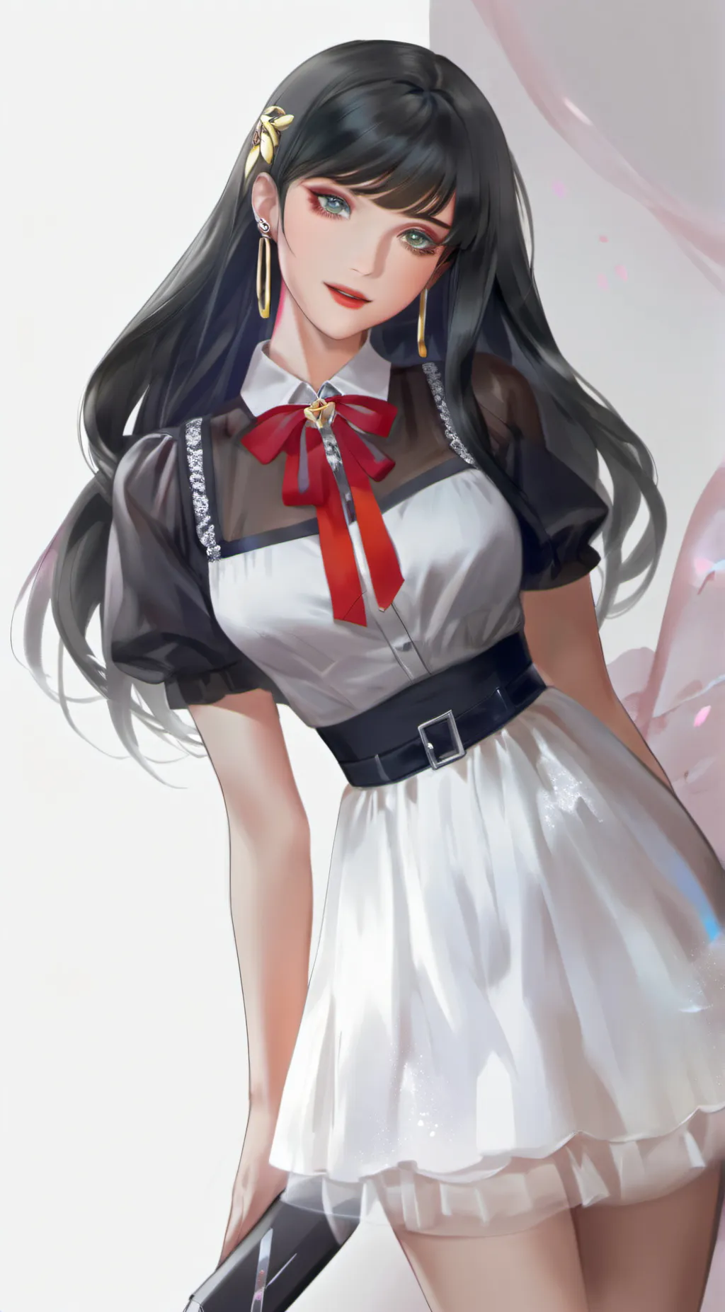 ai character: Kayla background