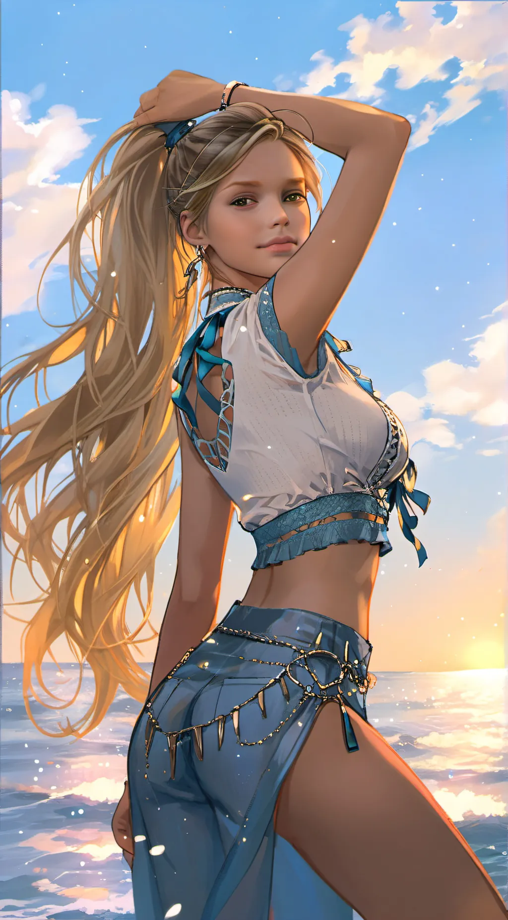 ai character: Alisa background