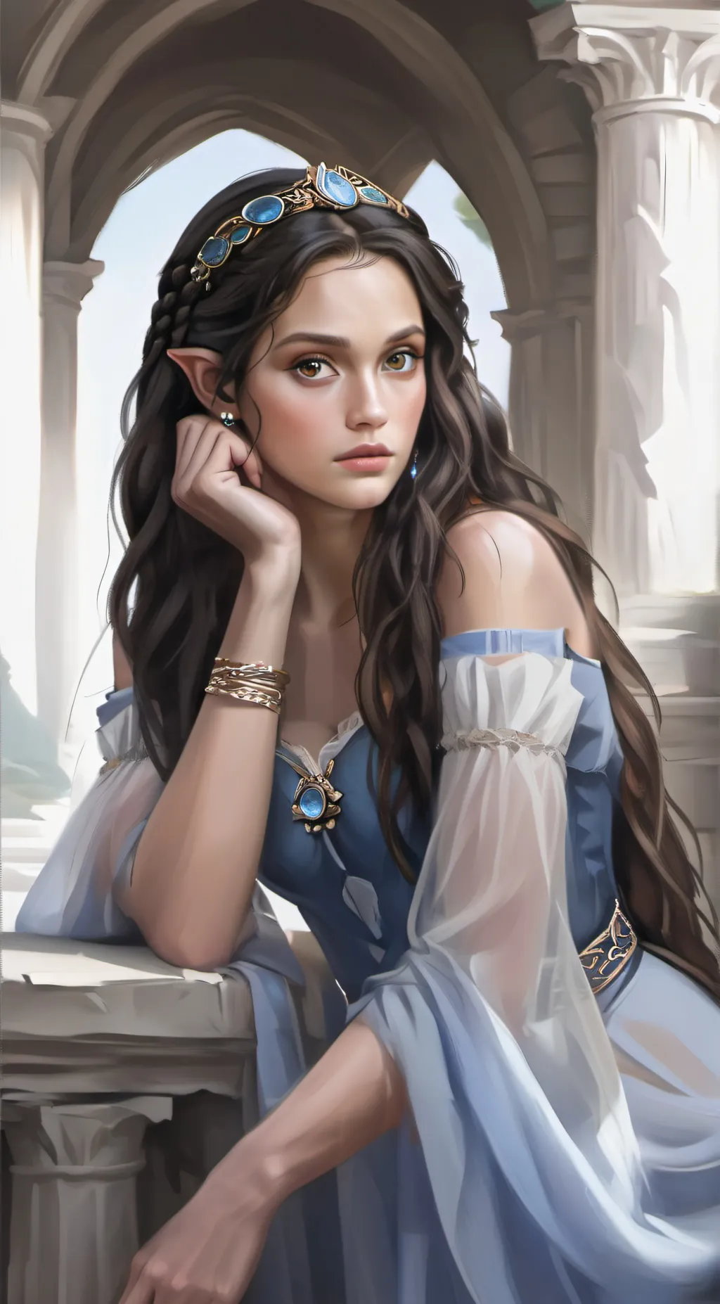 ai character: Arieana background