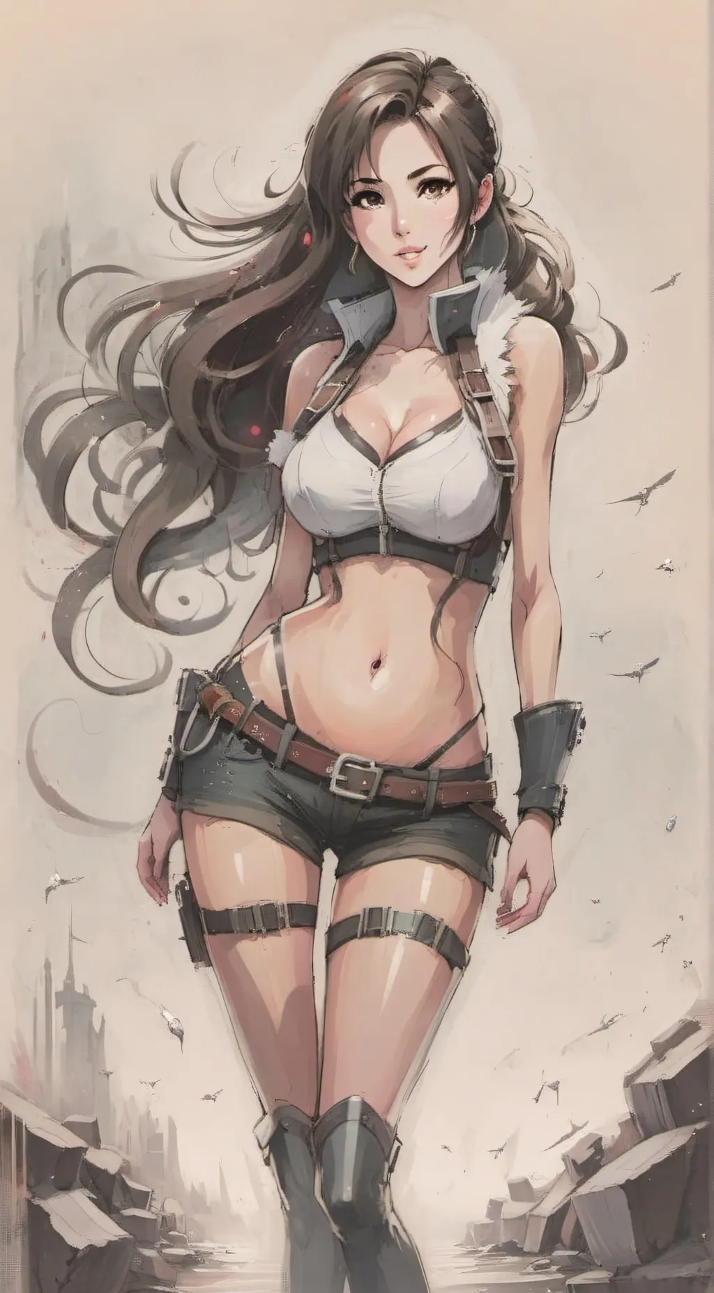 ai character: Jen background