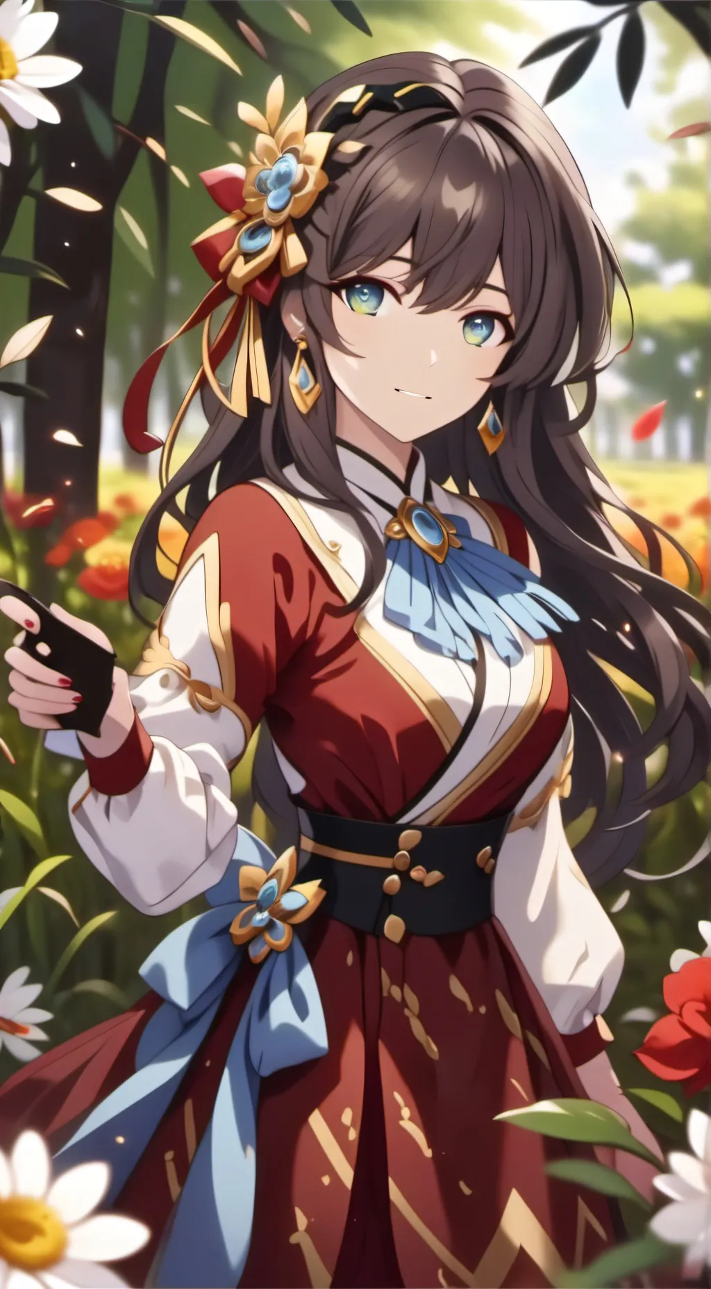 ai character: millie background