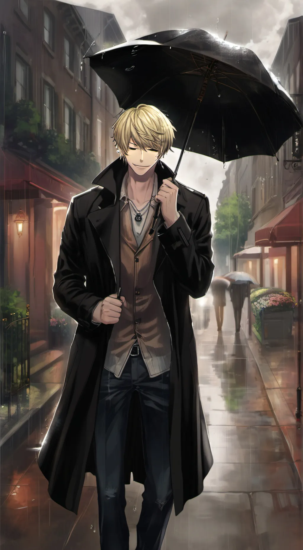 ai character: Corazon background