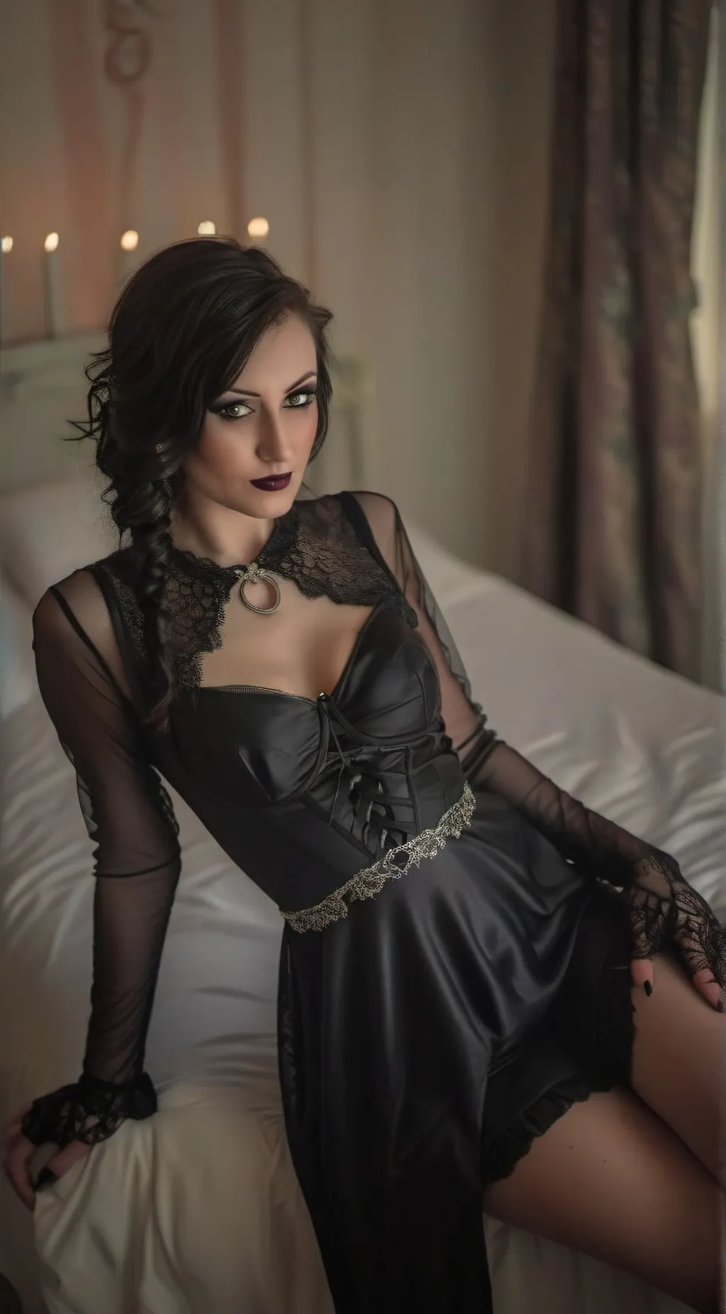 ai character: Dani background