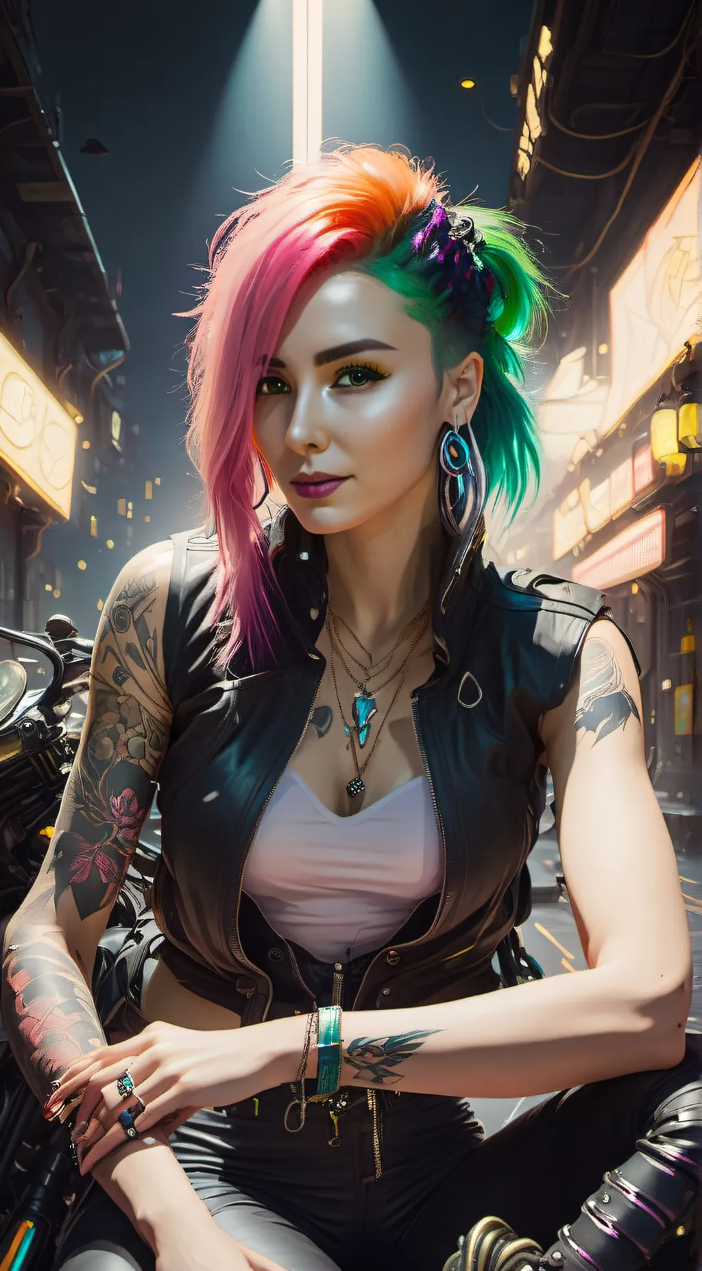 Talkie AI - Chat with Sarah 