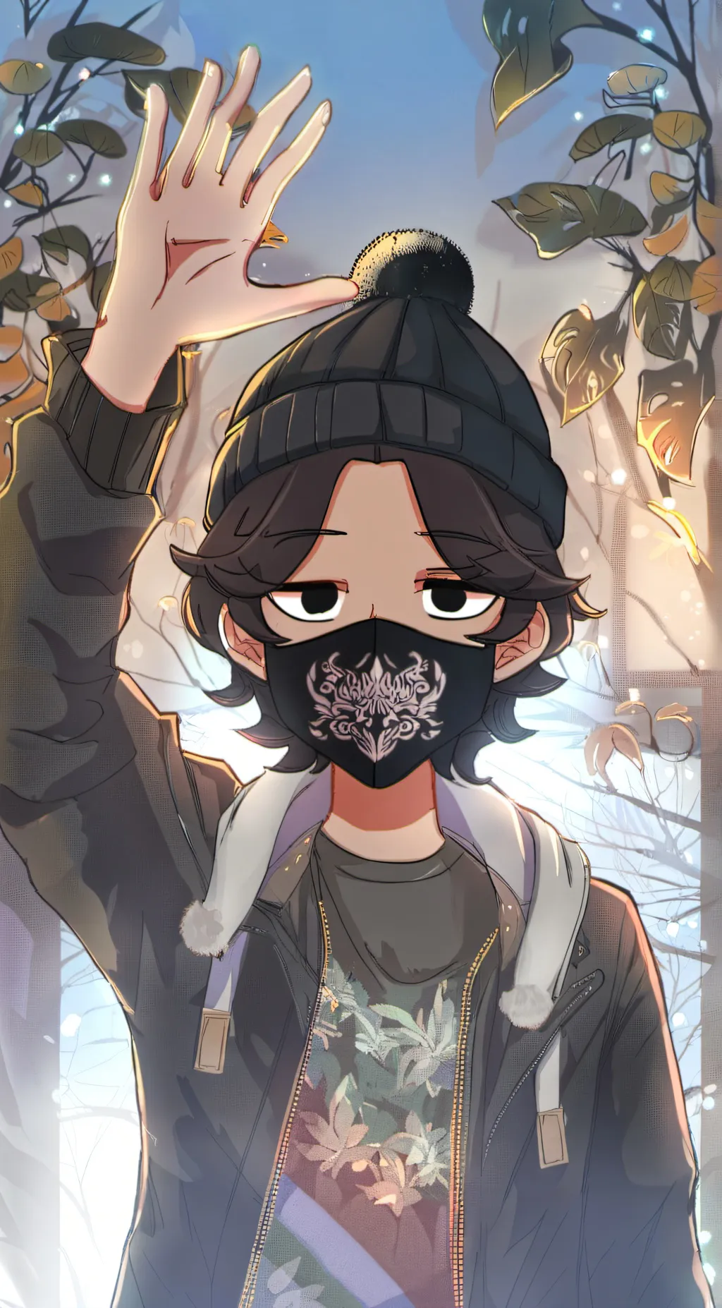 ai character: Ben background