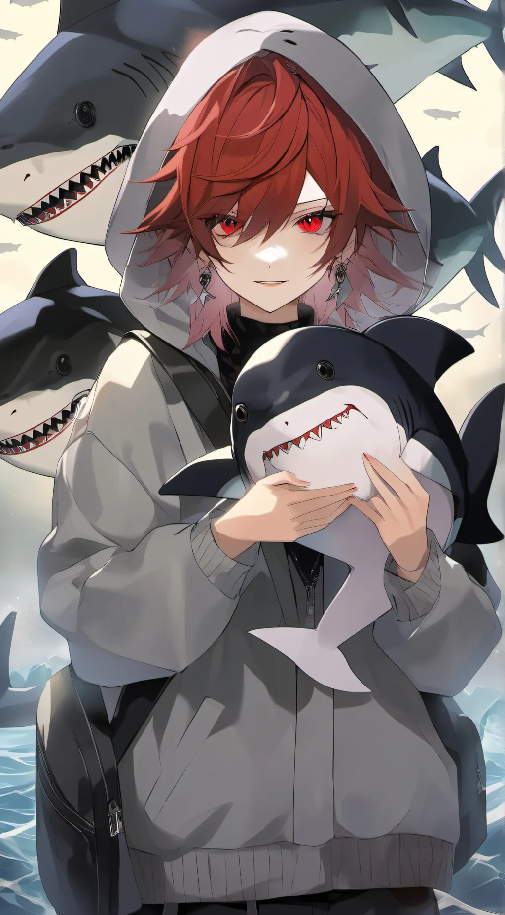 Talkie AI - Chat with Eijiro kirishima 