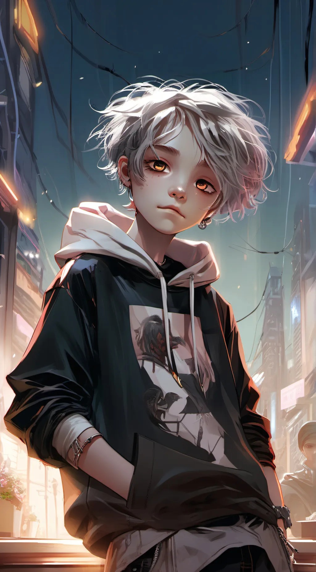 ai character: zack background