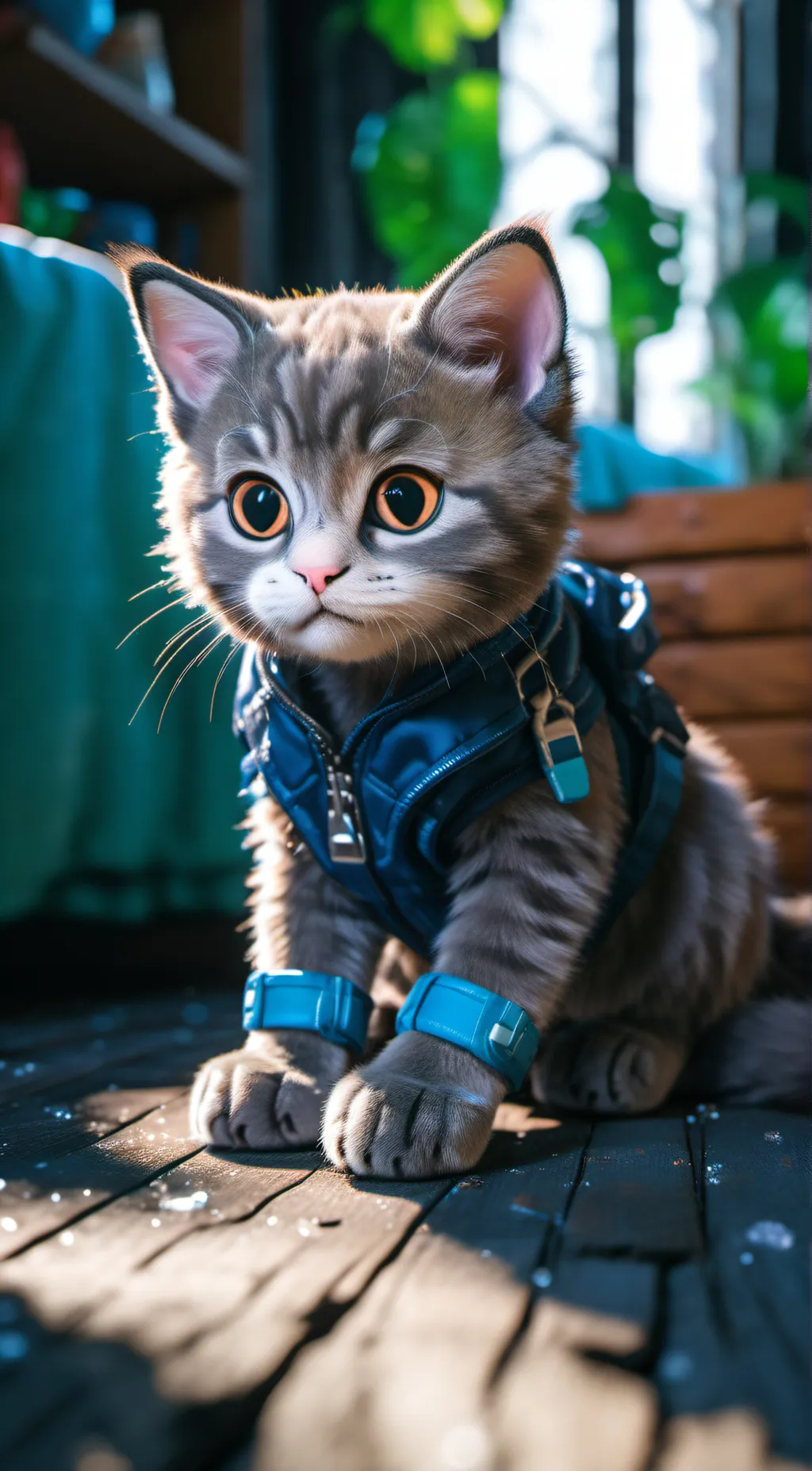 ai character: cot background