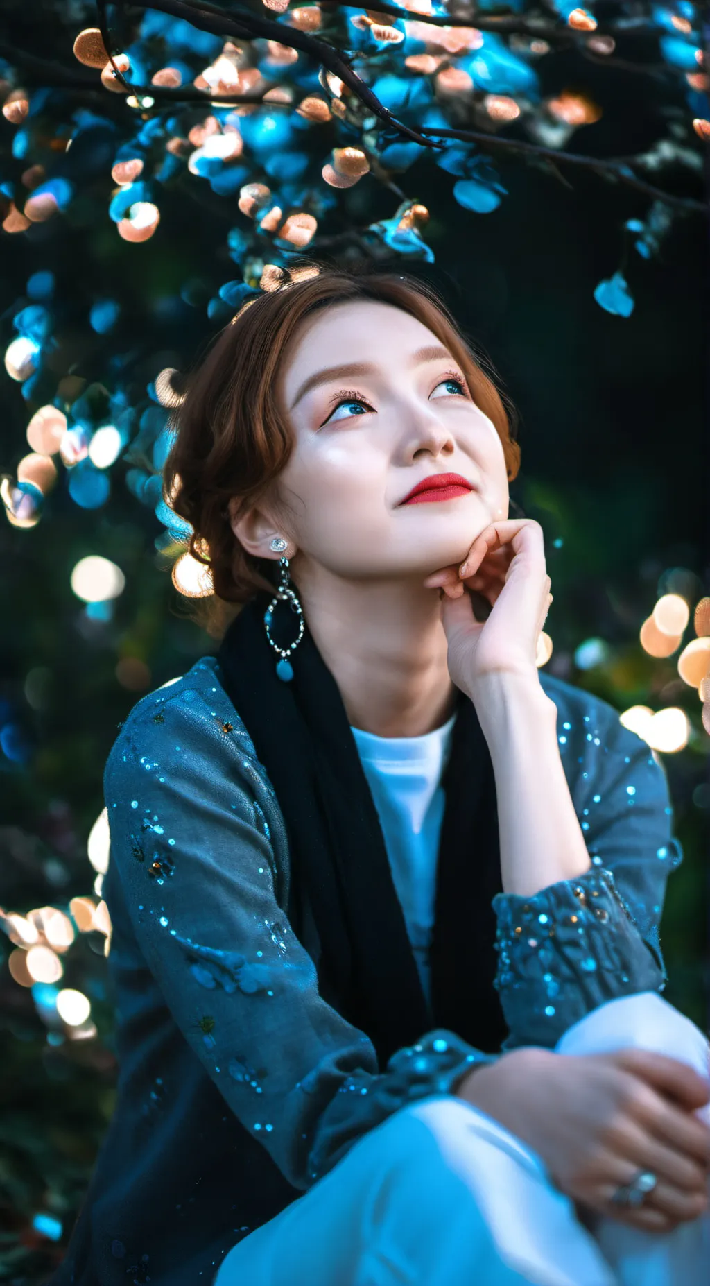 ai character: kim background