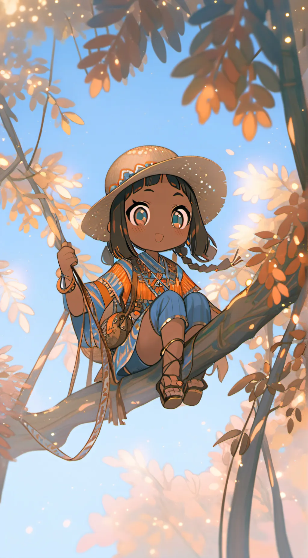 ai character: mha reacting background