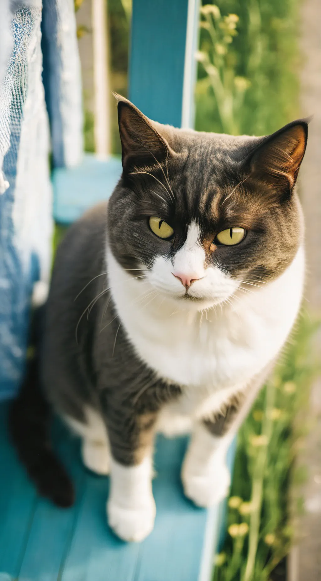 ai character: Oreo  background