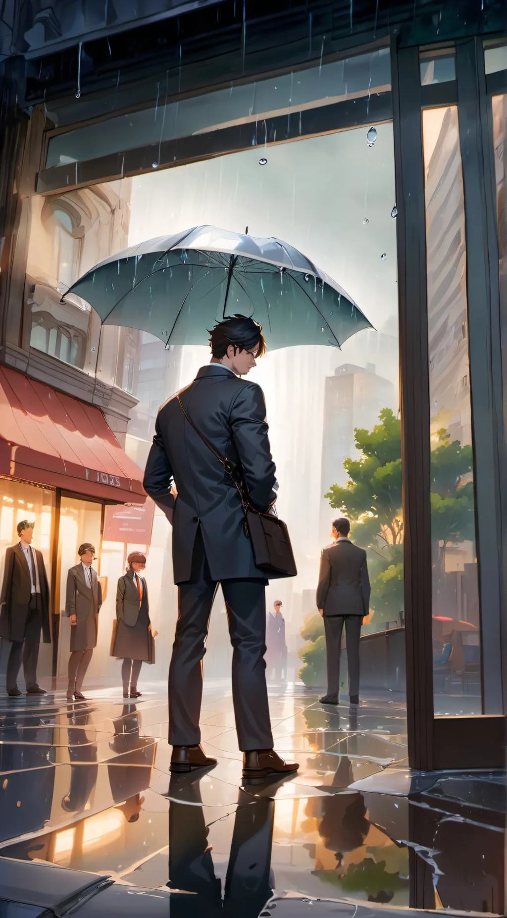 ai character: idk background