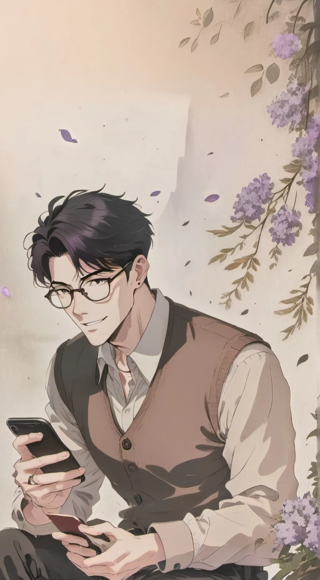 ai character: Mr. Zhang background