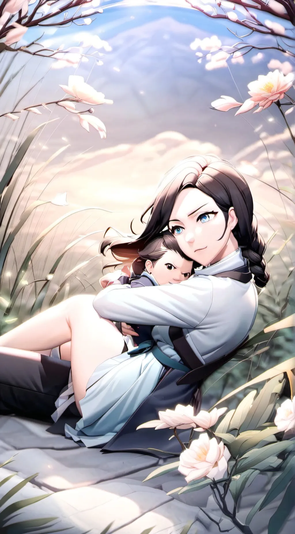 ai character: Ellie background