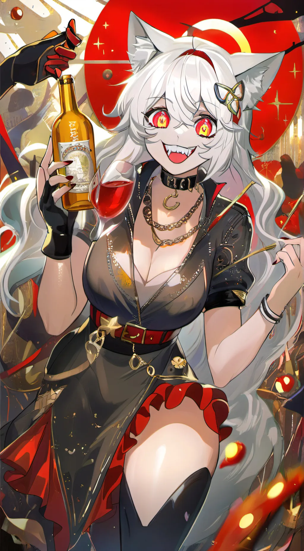 ai character: Vera background