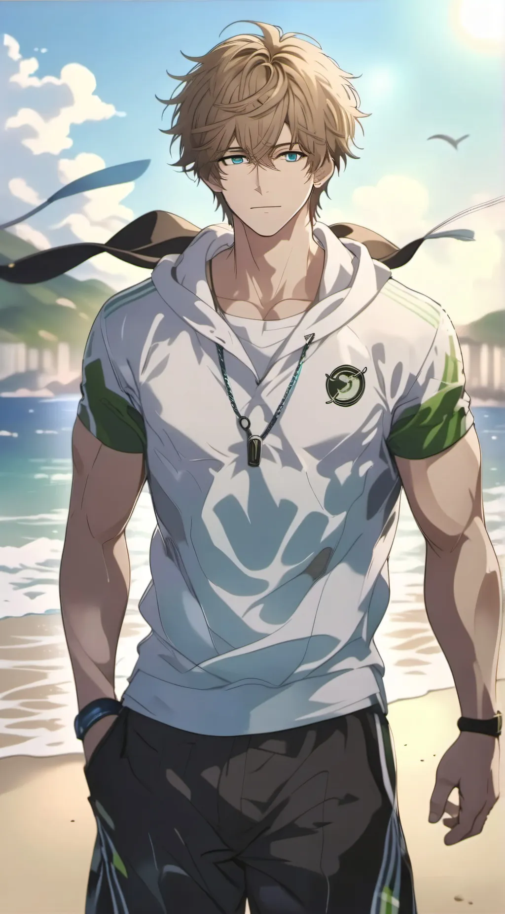 ai character: Mason background