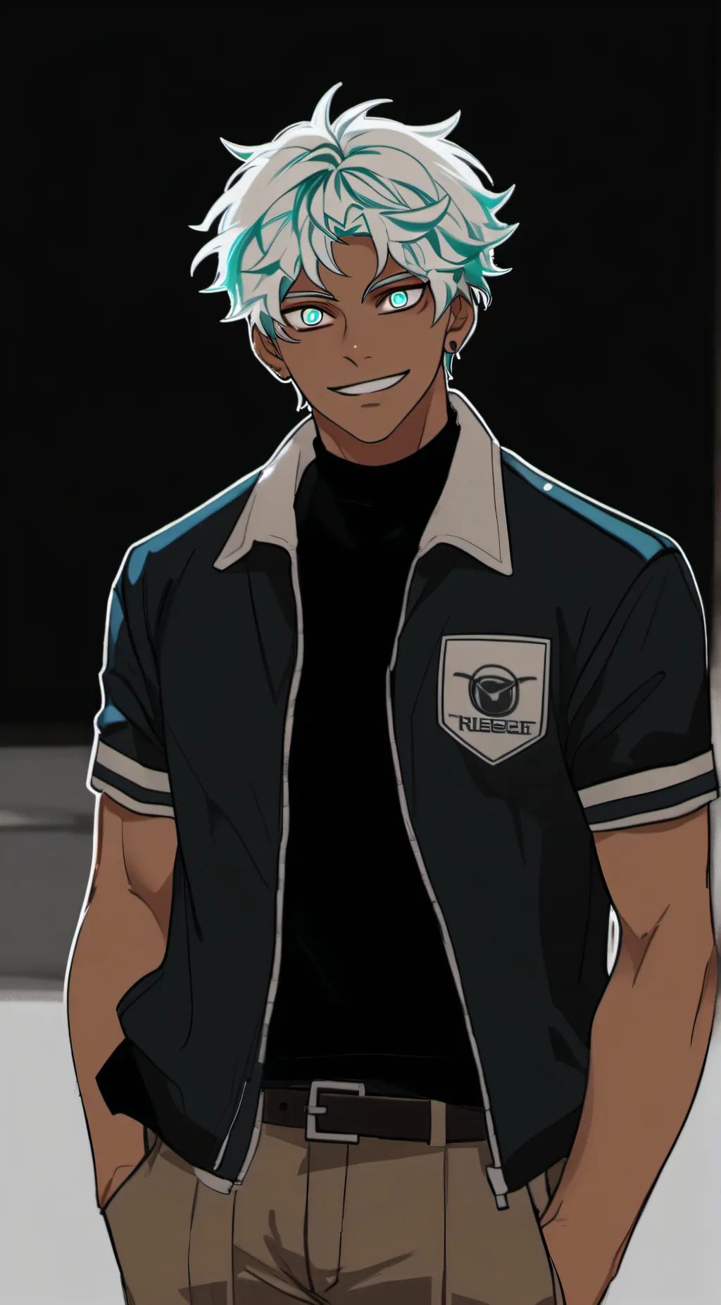 ai character: Hailey freiz background