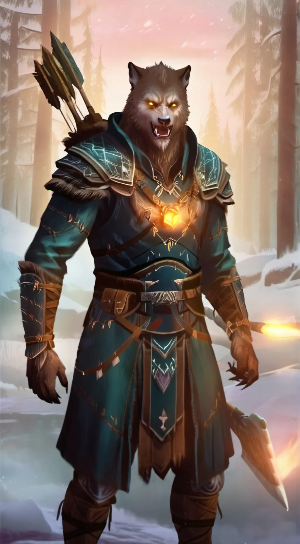 ai character: Liam's  background