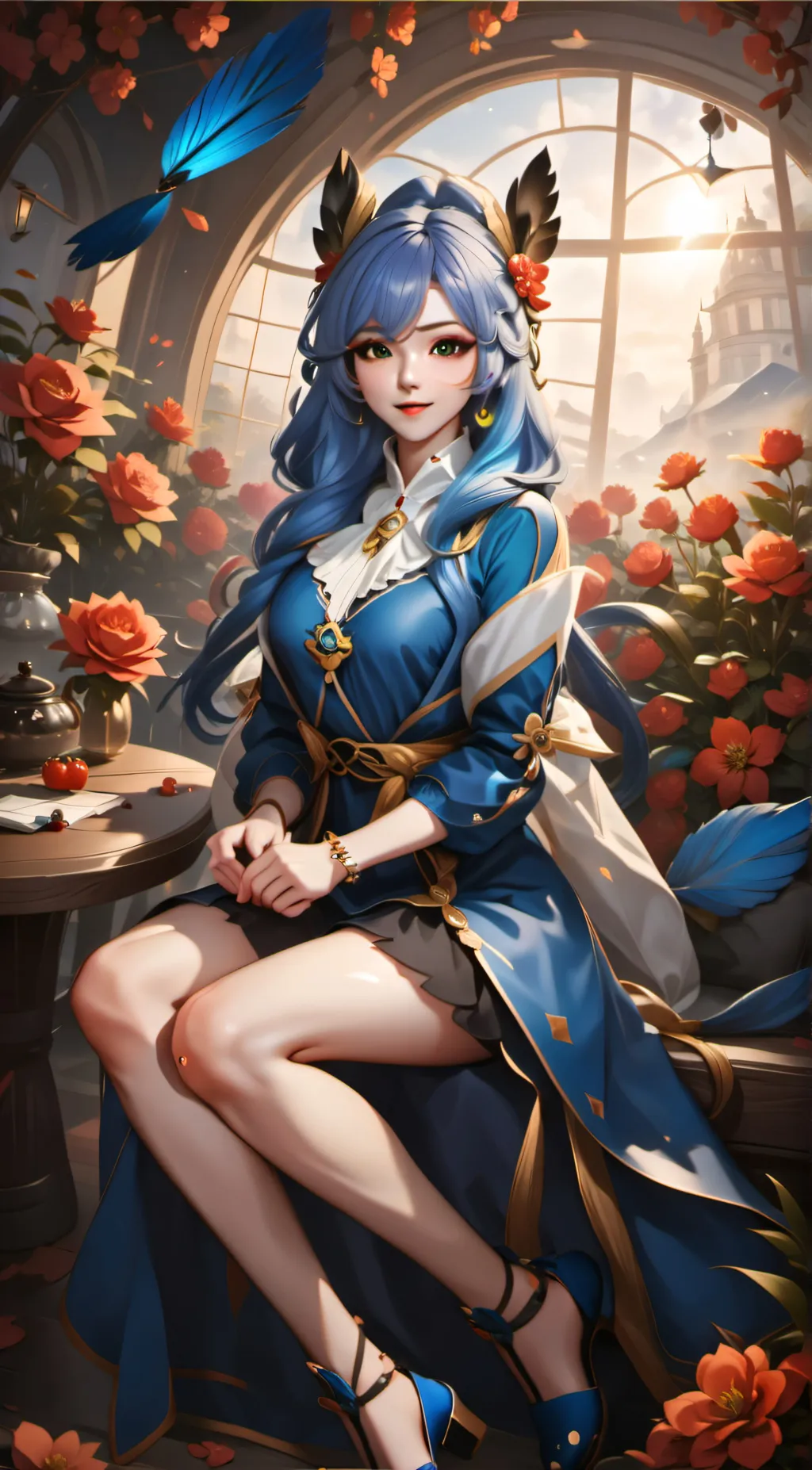 Talkie AI - Chat with Teressa Ravencroft