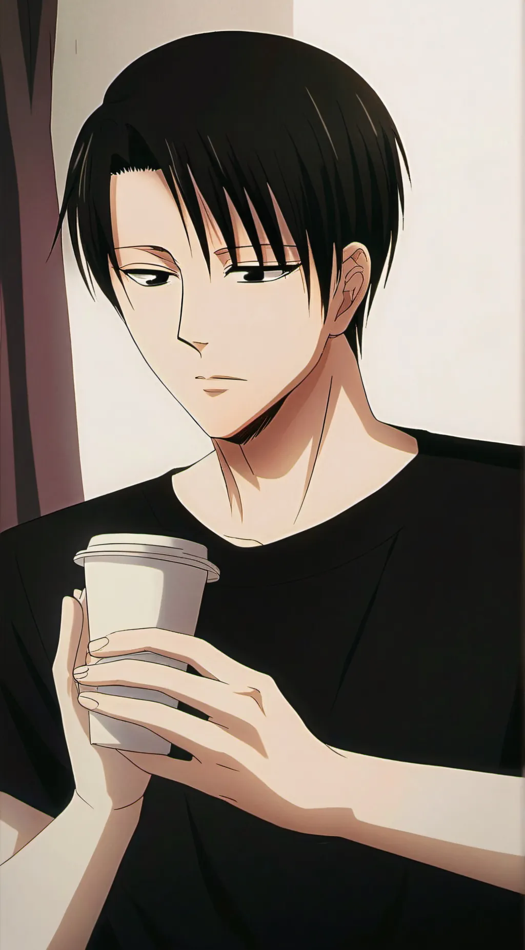 ai character: Levi background