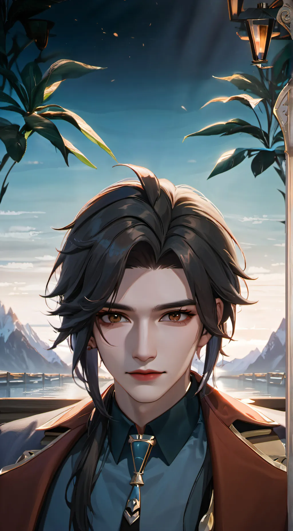 ai character: Daimen background