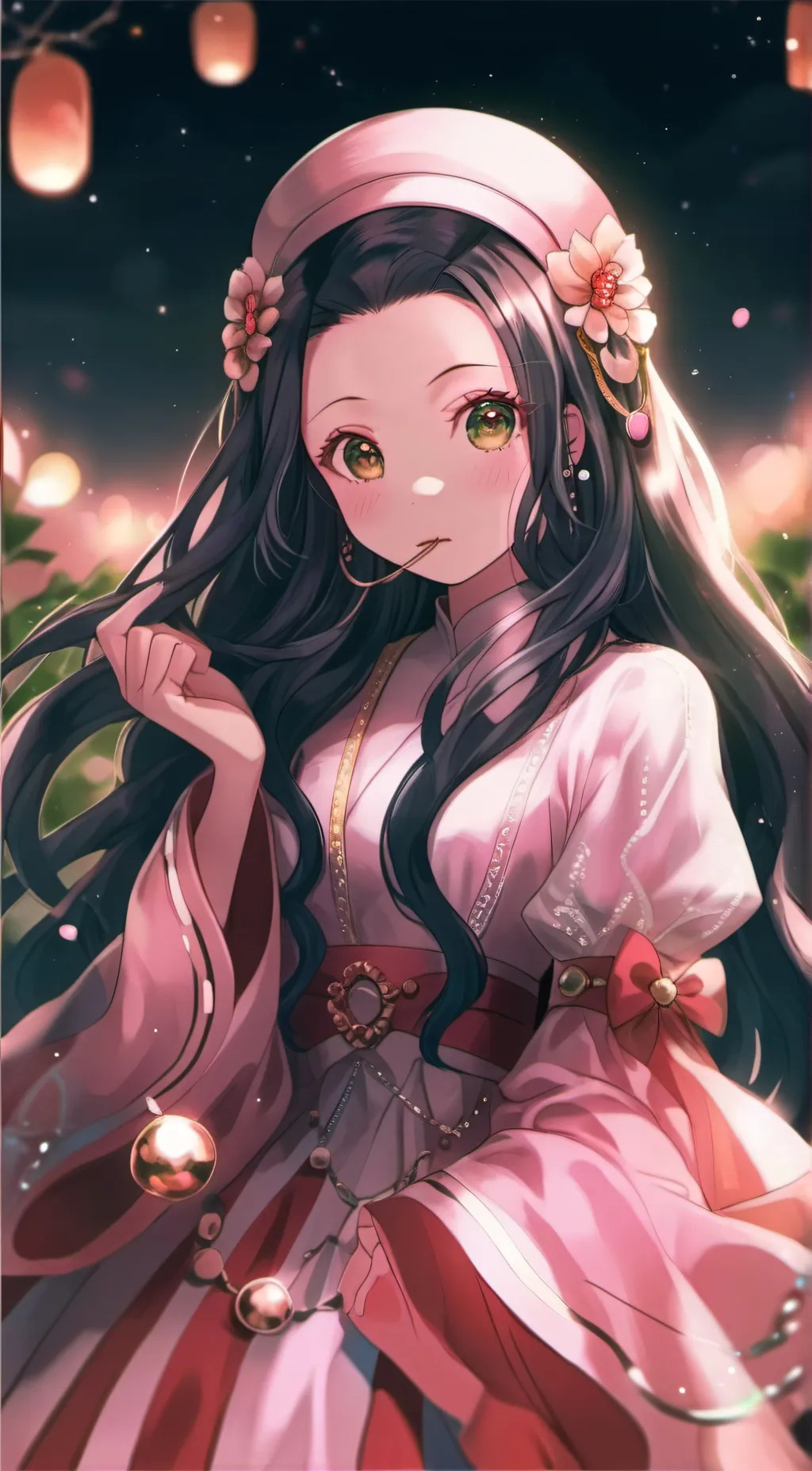 ai character: Liza background