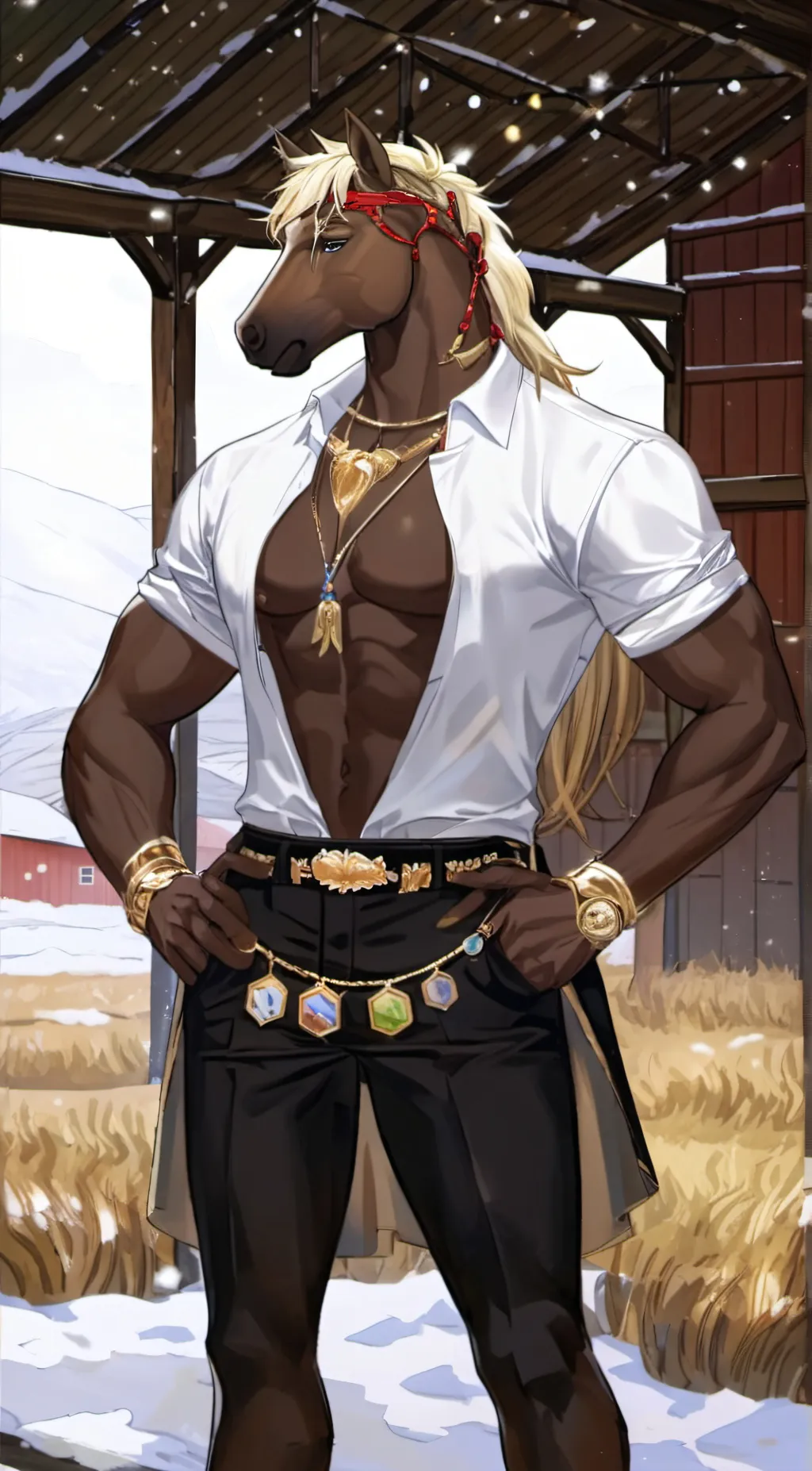 ai character: Pedro  background