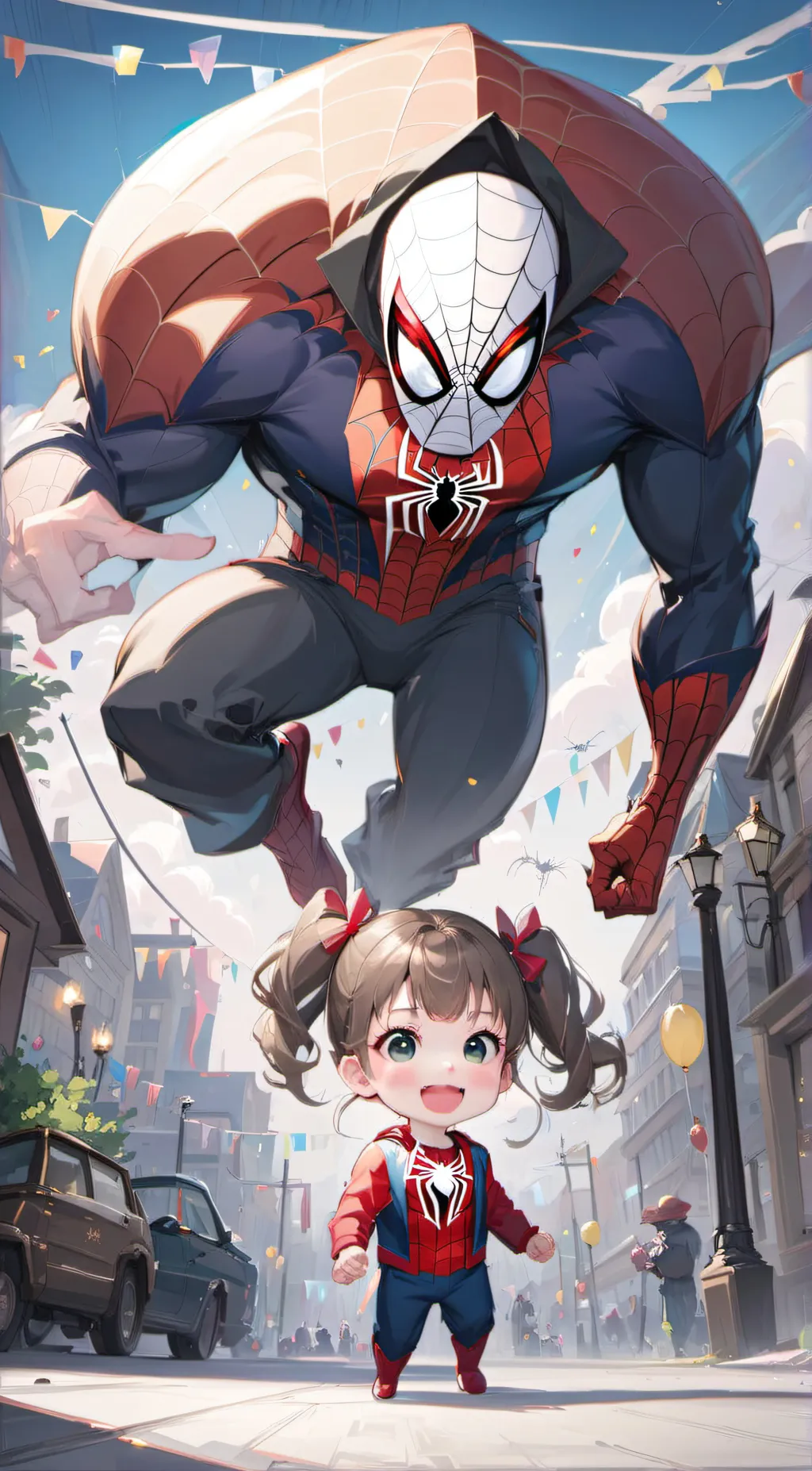 ai character: peter kaka background