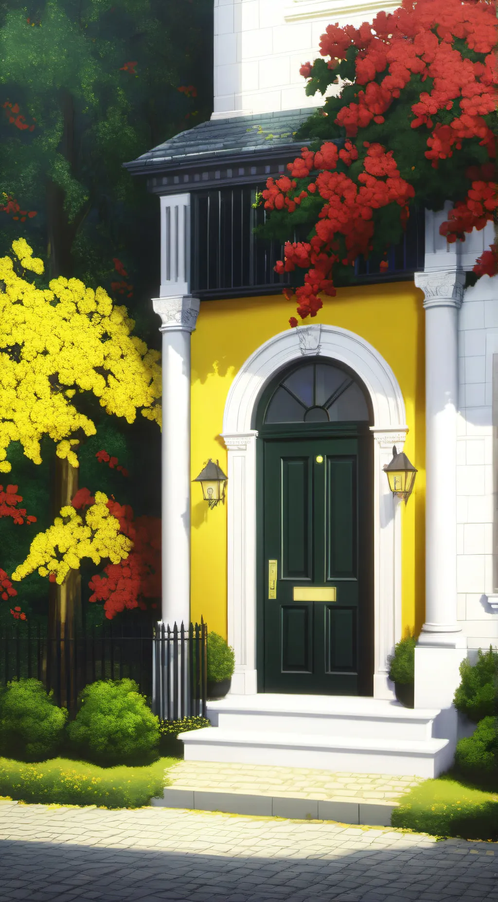 ai character: ... background