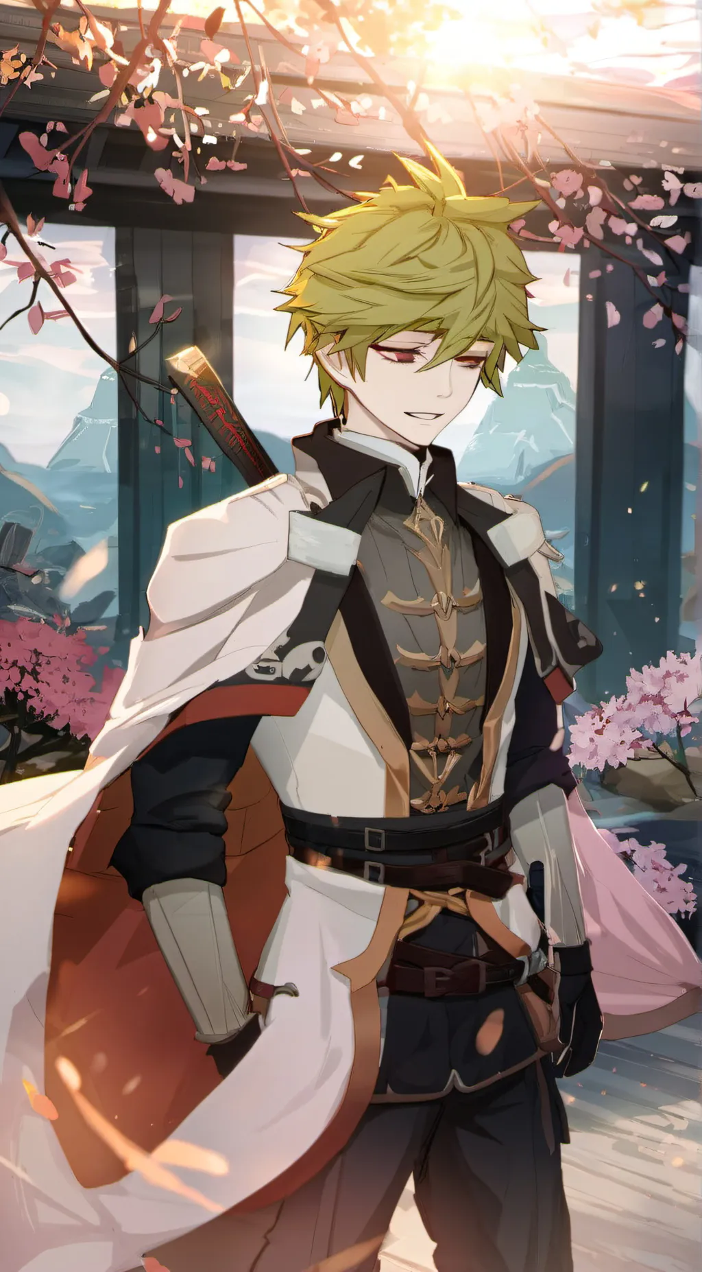 ai character: Herb Cookie background