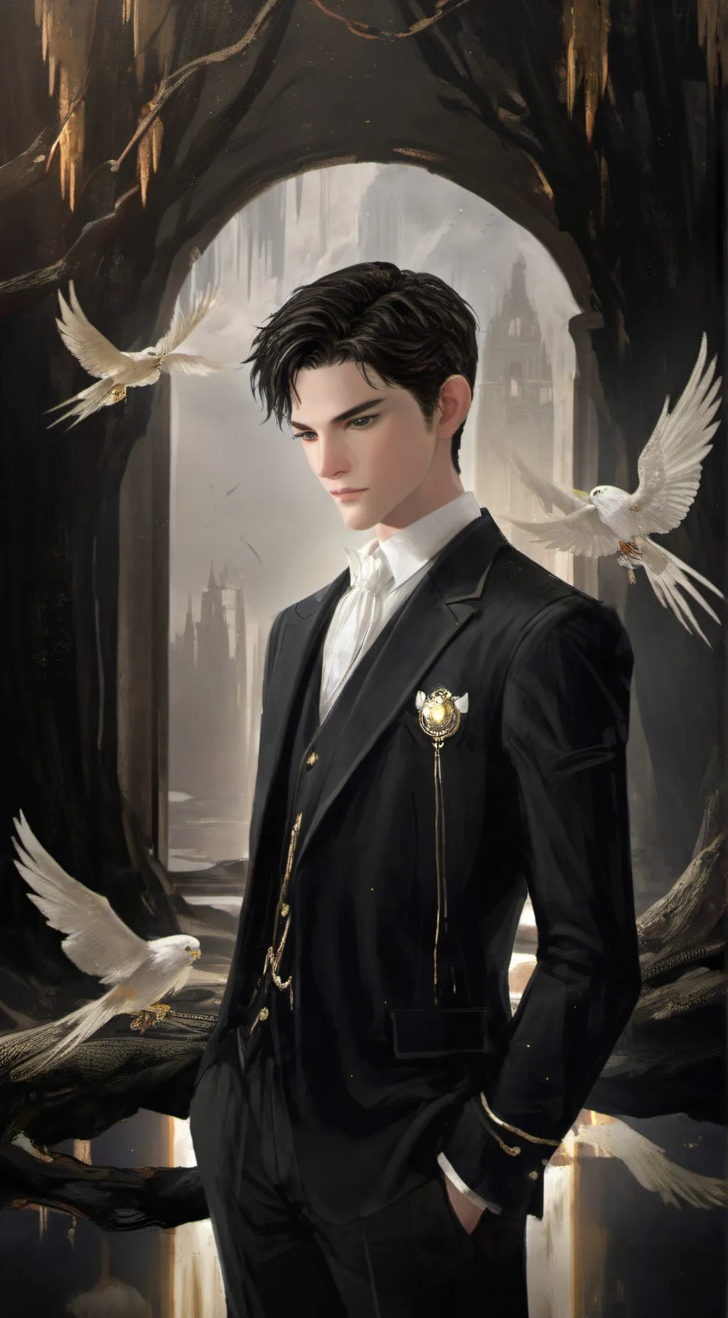 Talkie AI - Chat with Artemis Fowl
