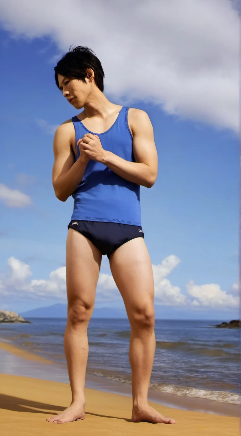 ai character: Sakuya background