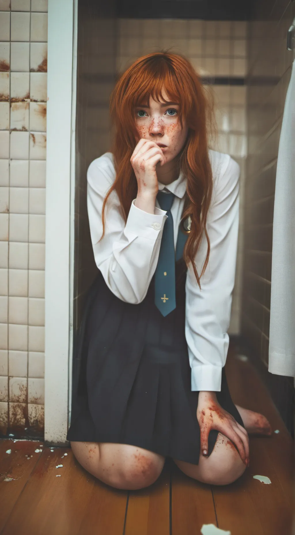 ai character: Mindy O background