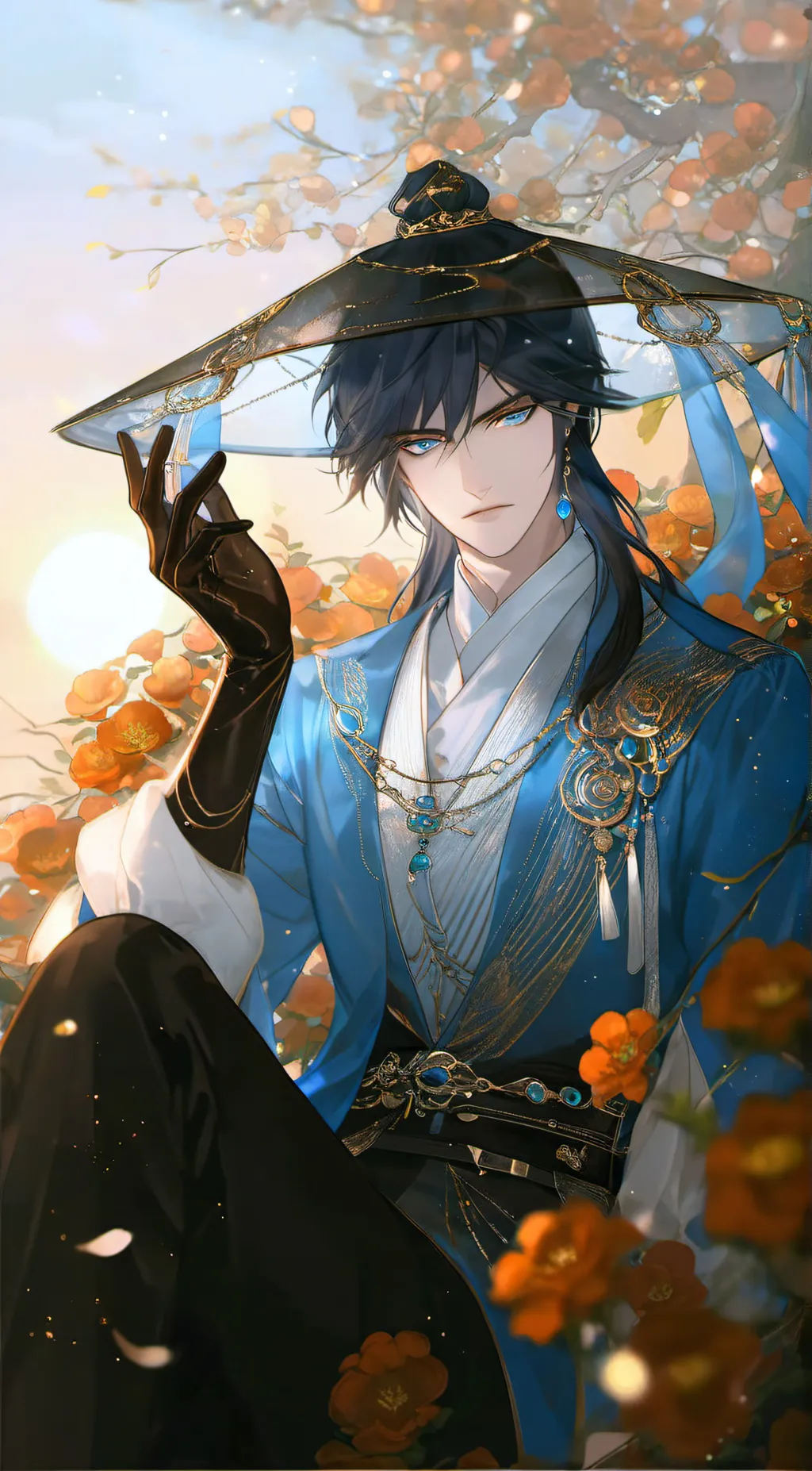 ai character: weirdcat background