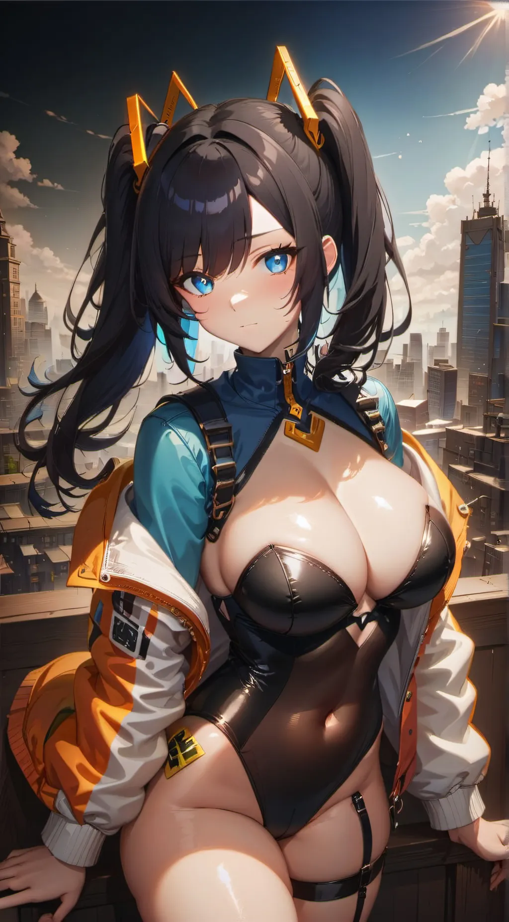 ai character: Sera background