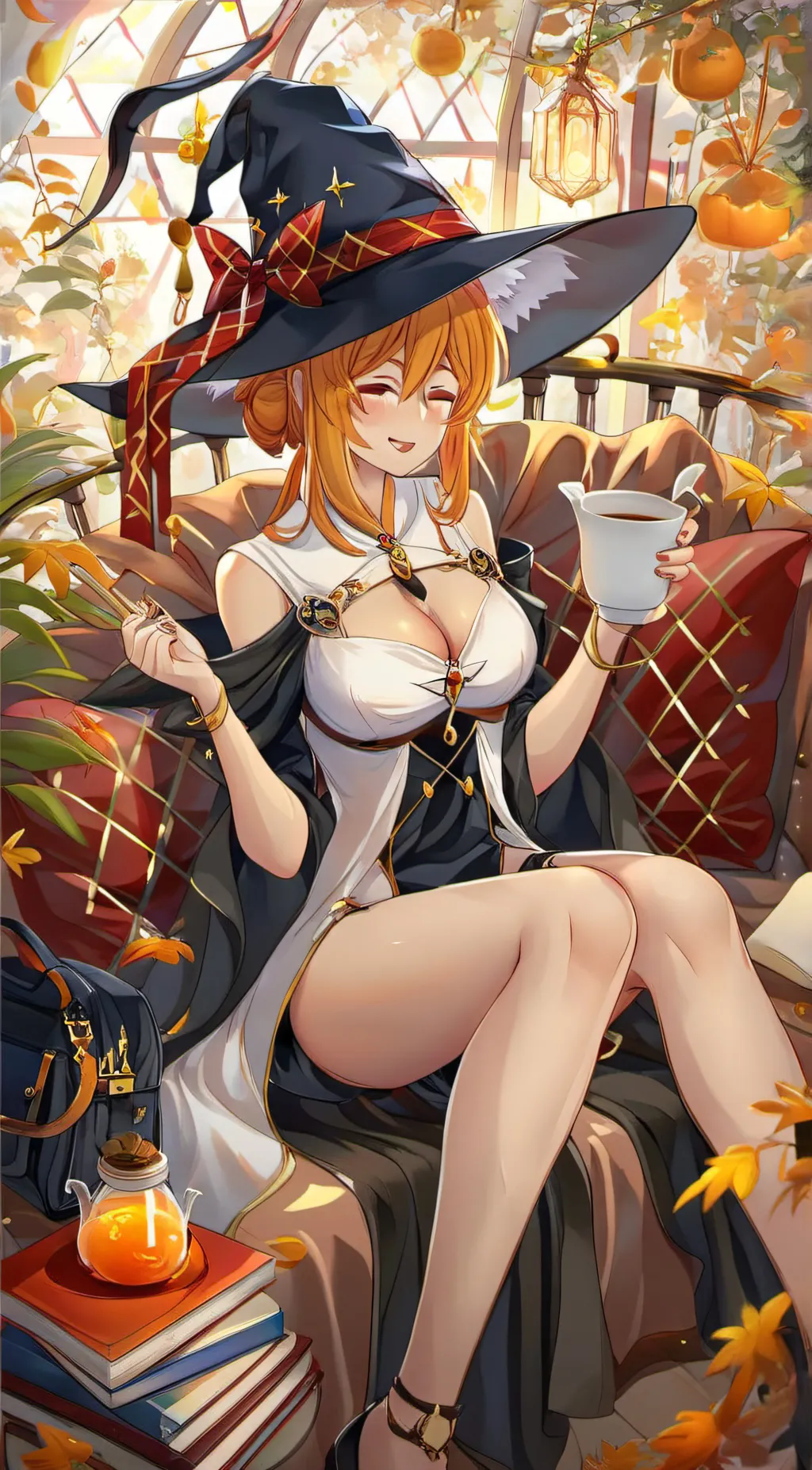 ai character: Melissa  background