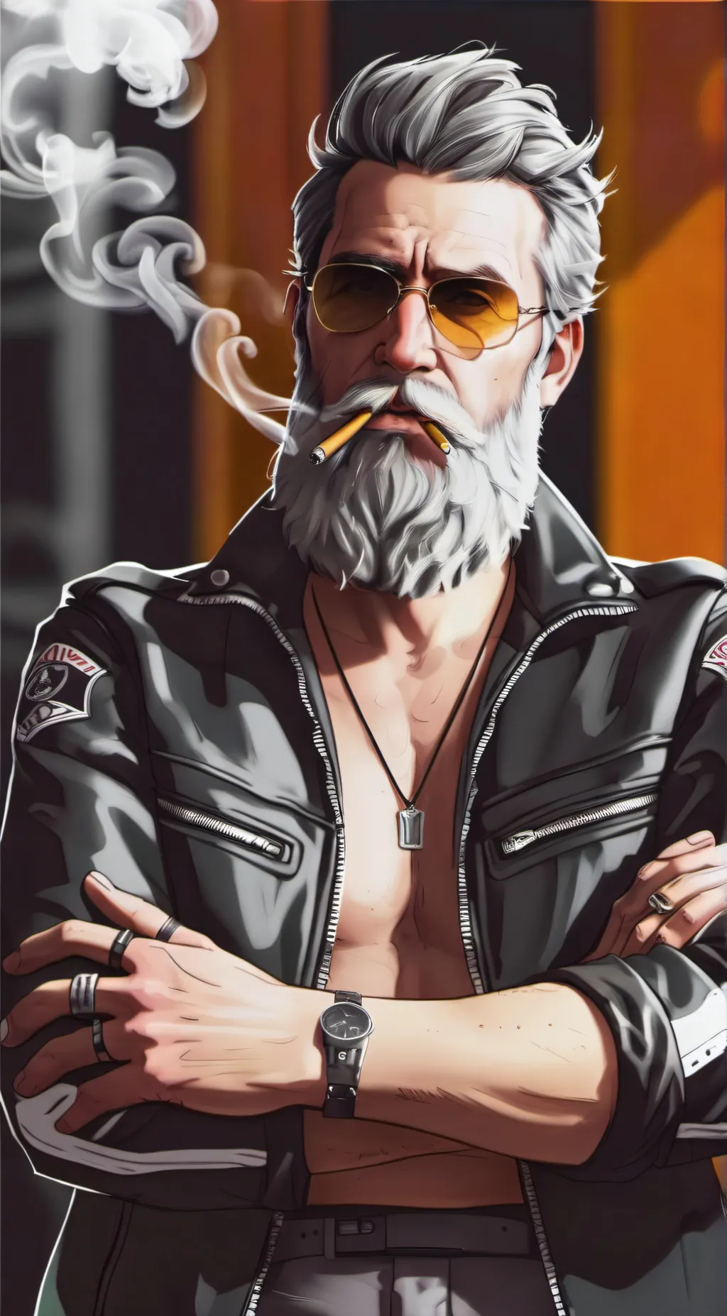 ai character: Nicholas background