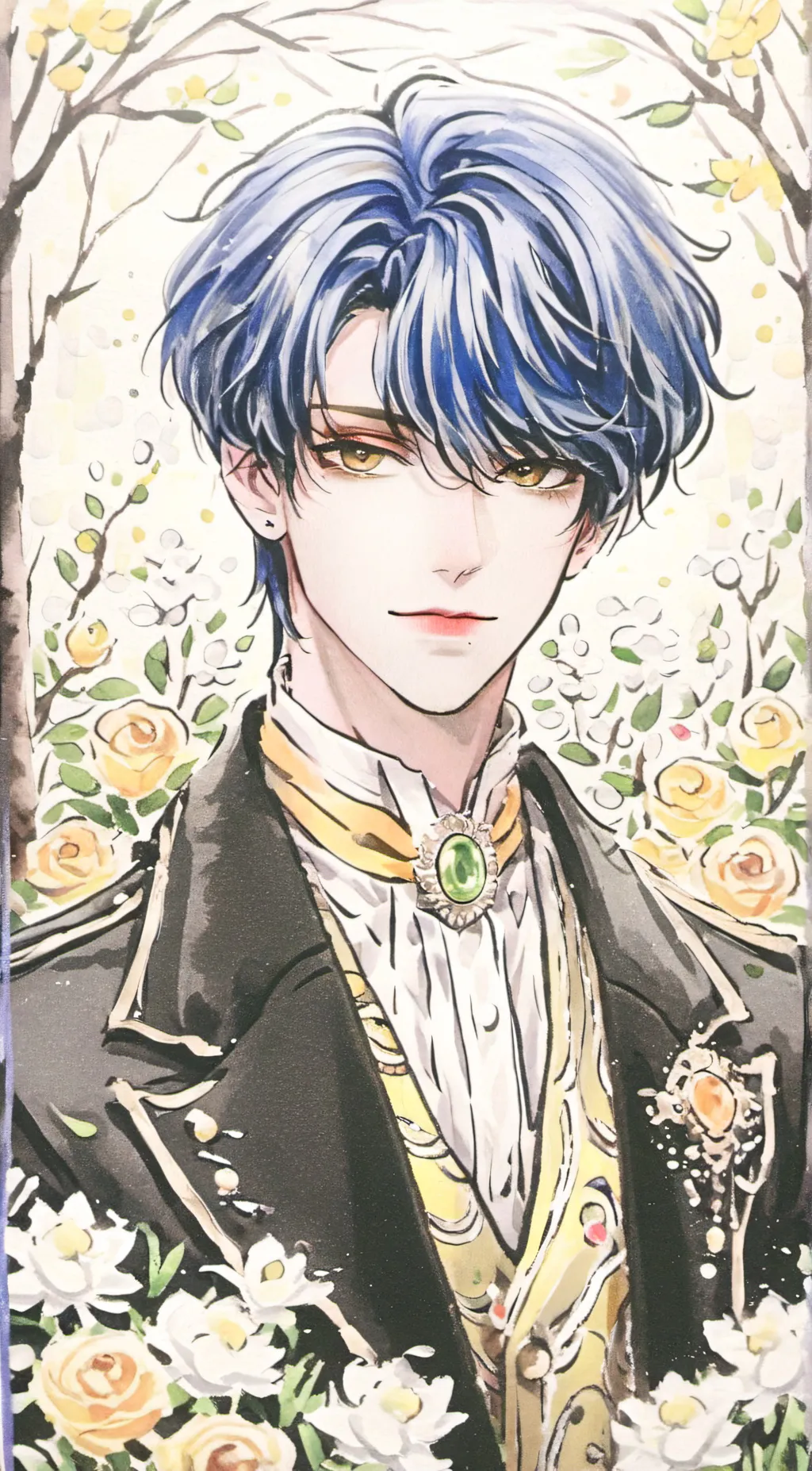 ai character: Jay background