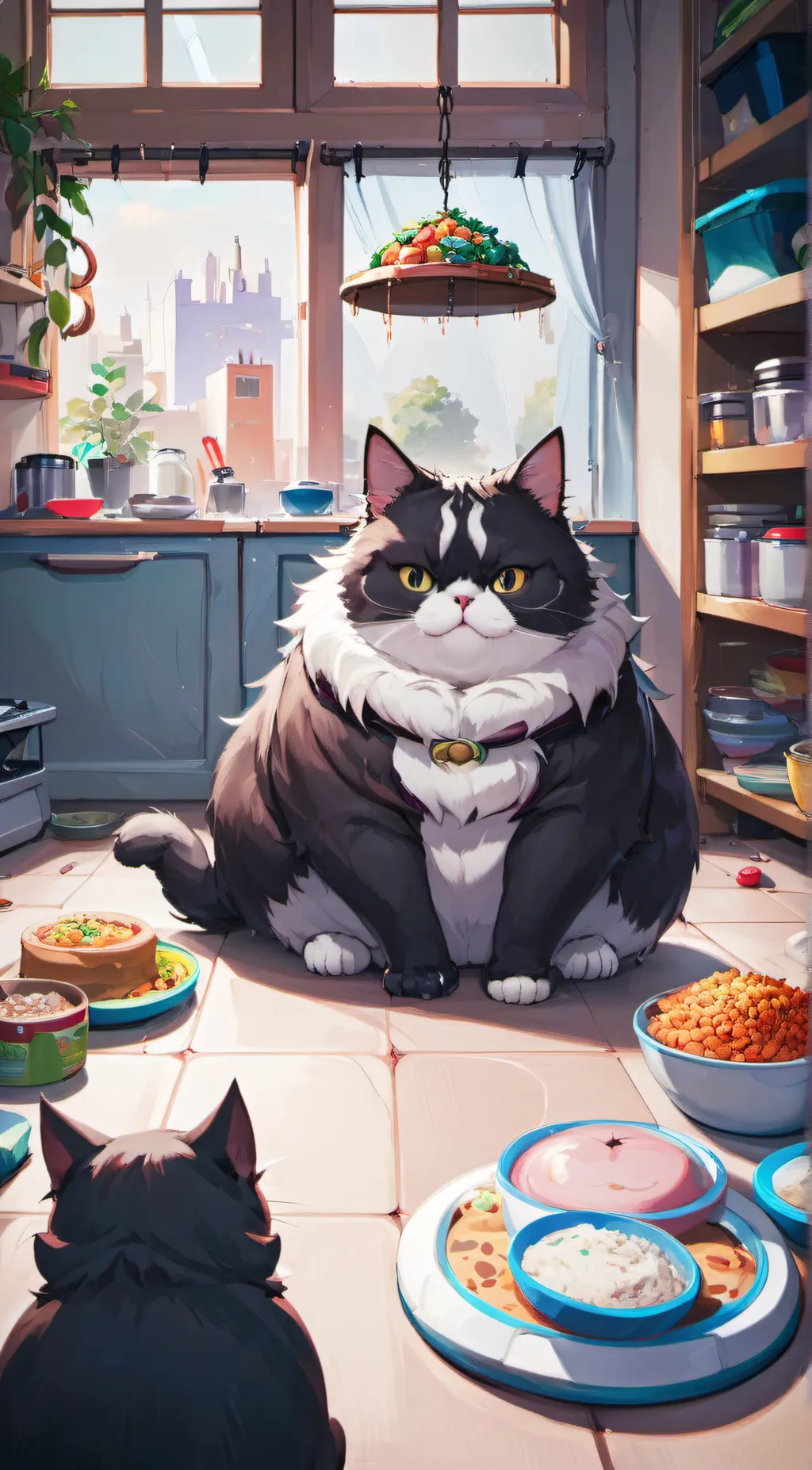 ai character: tim the cat background