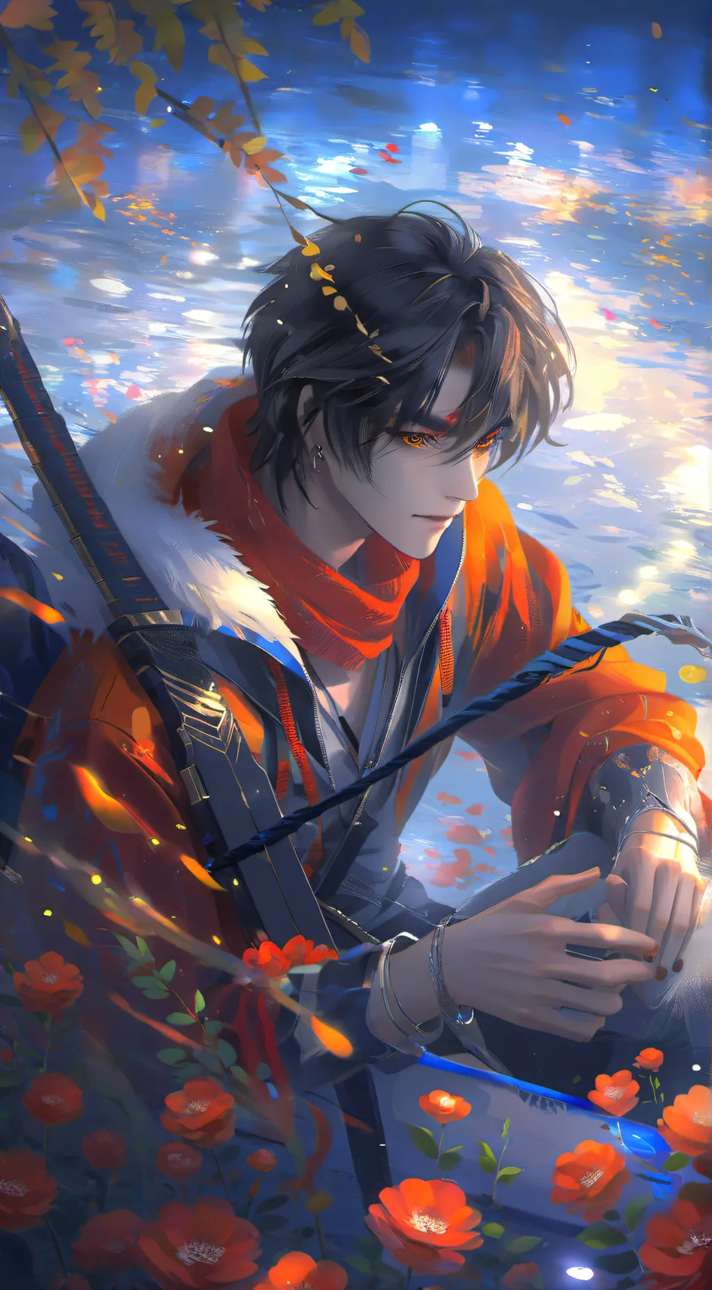 ai character: emperor Richard  background