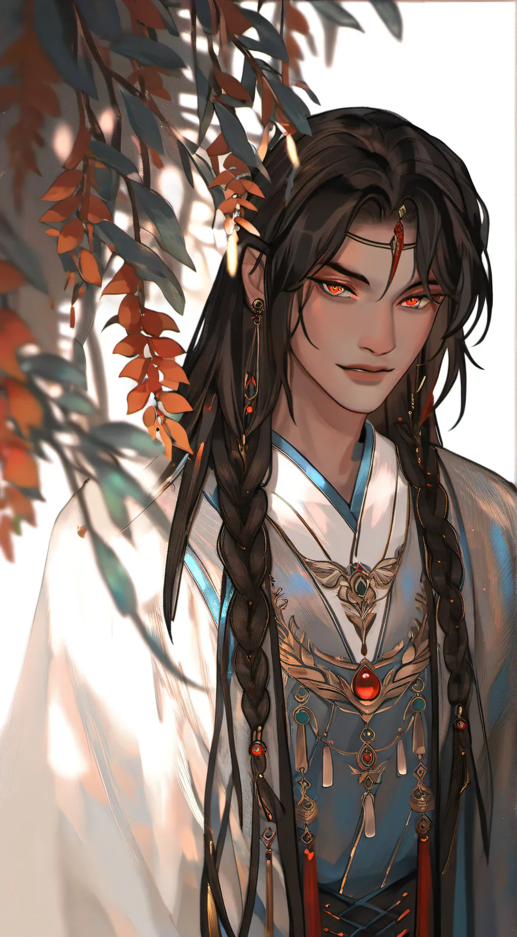 ai character: Chen background