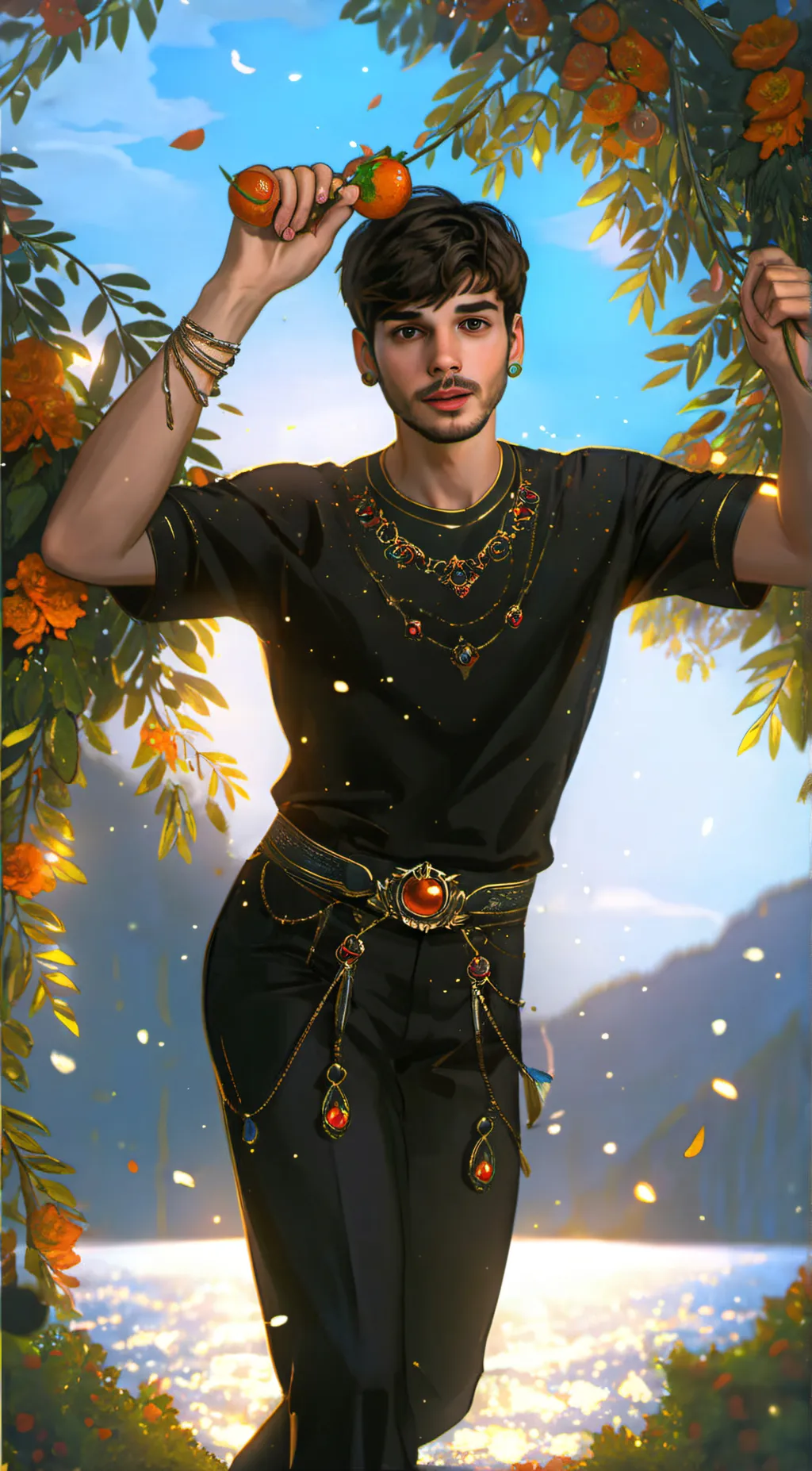 ai character: Tracy background