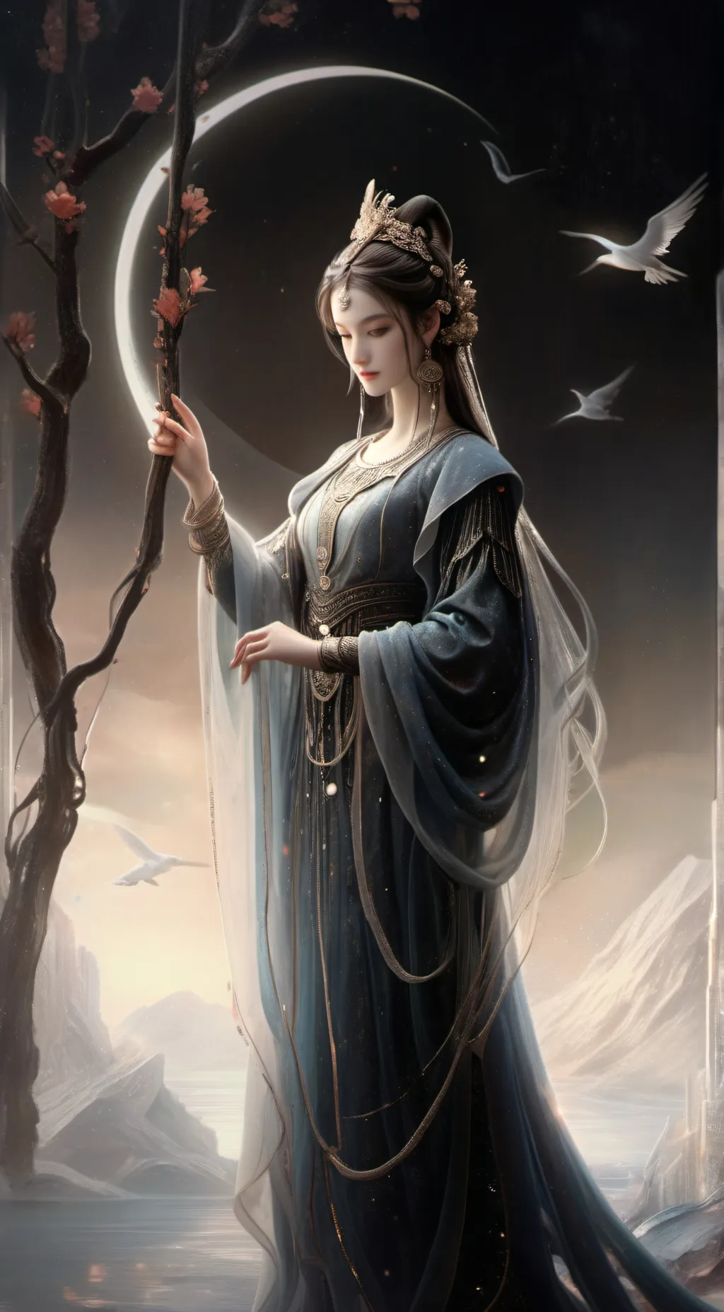 ai character: rara background