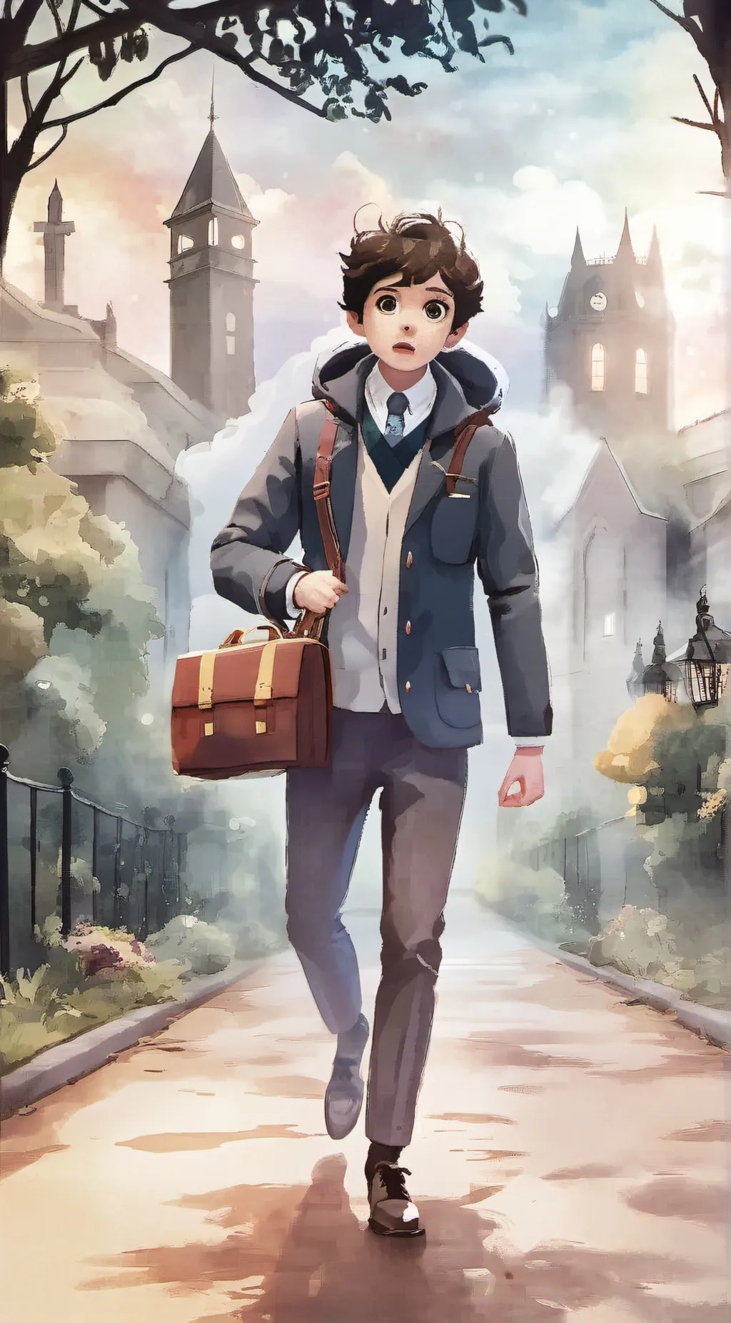 ai character: human!  background