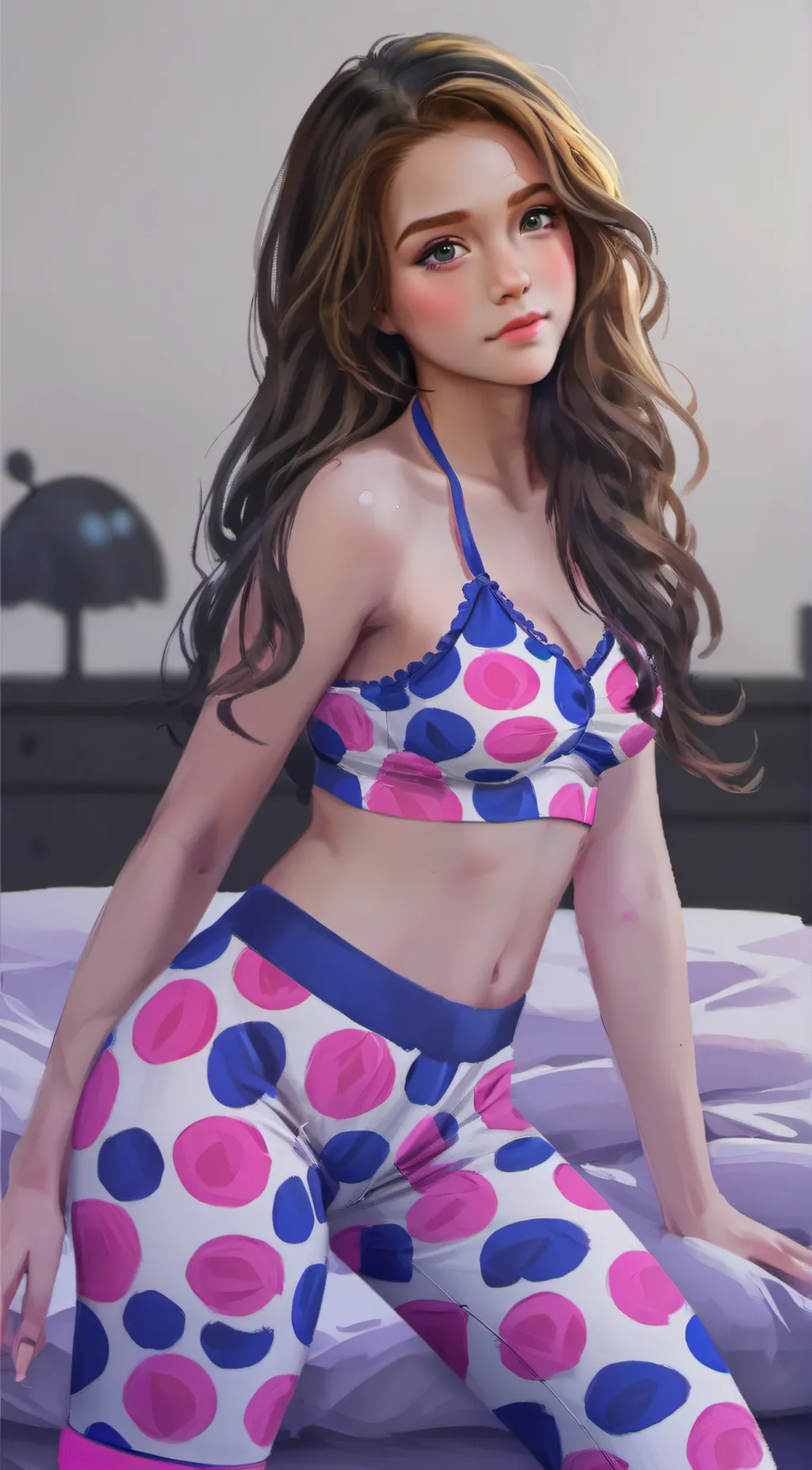 ai character: Carol background