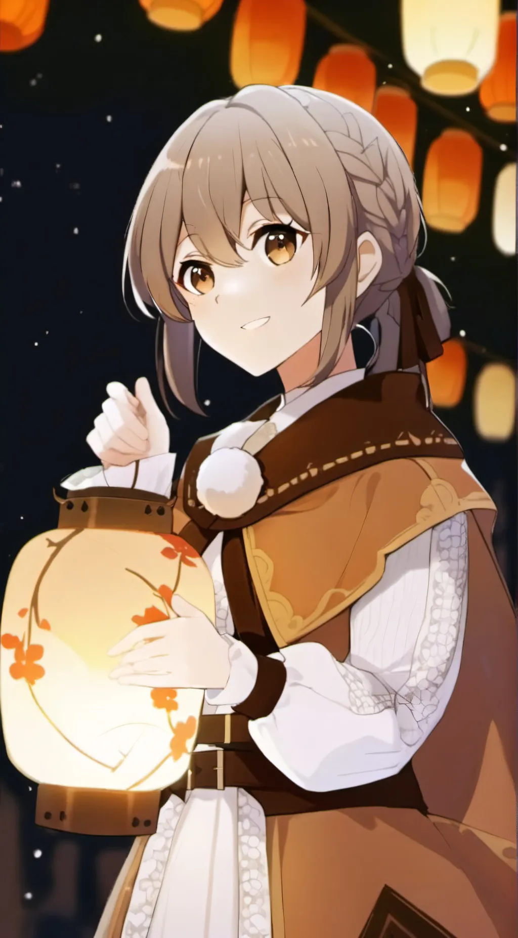 ai character: Emma background